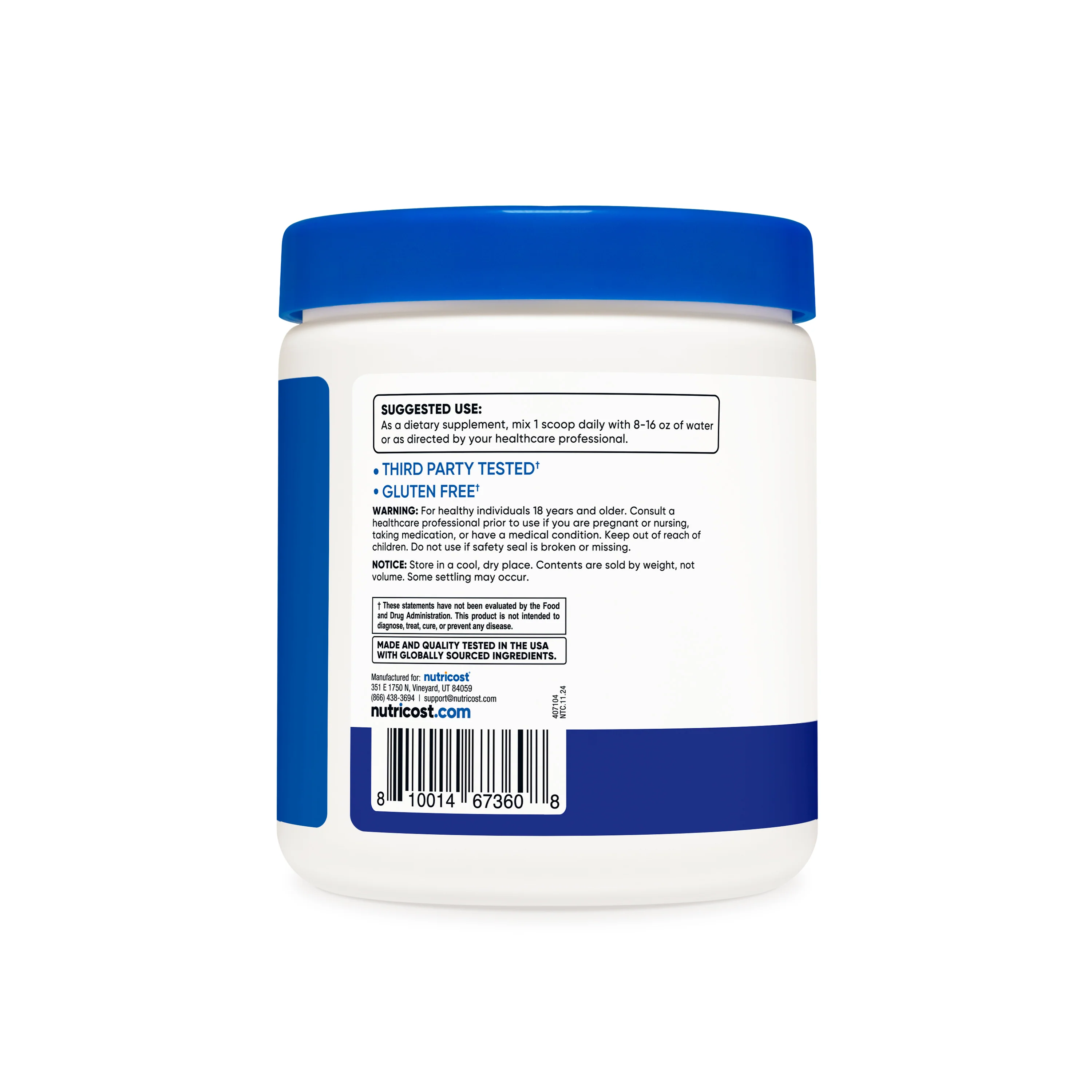 Nutricost EAA Powder - Image 3
