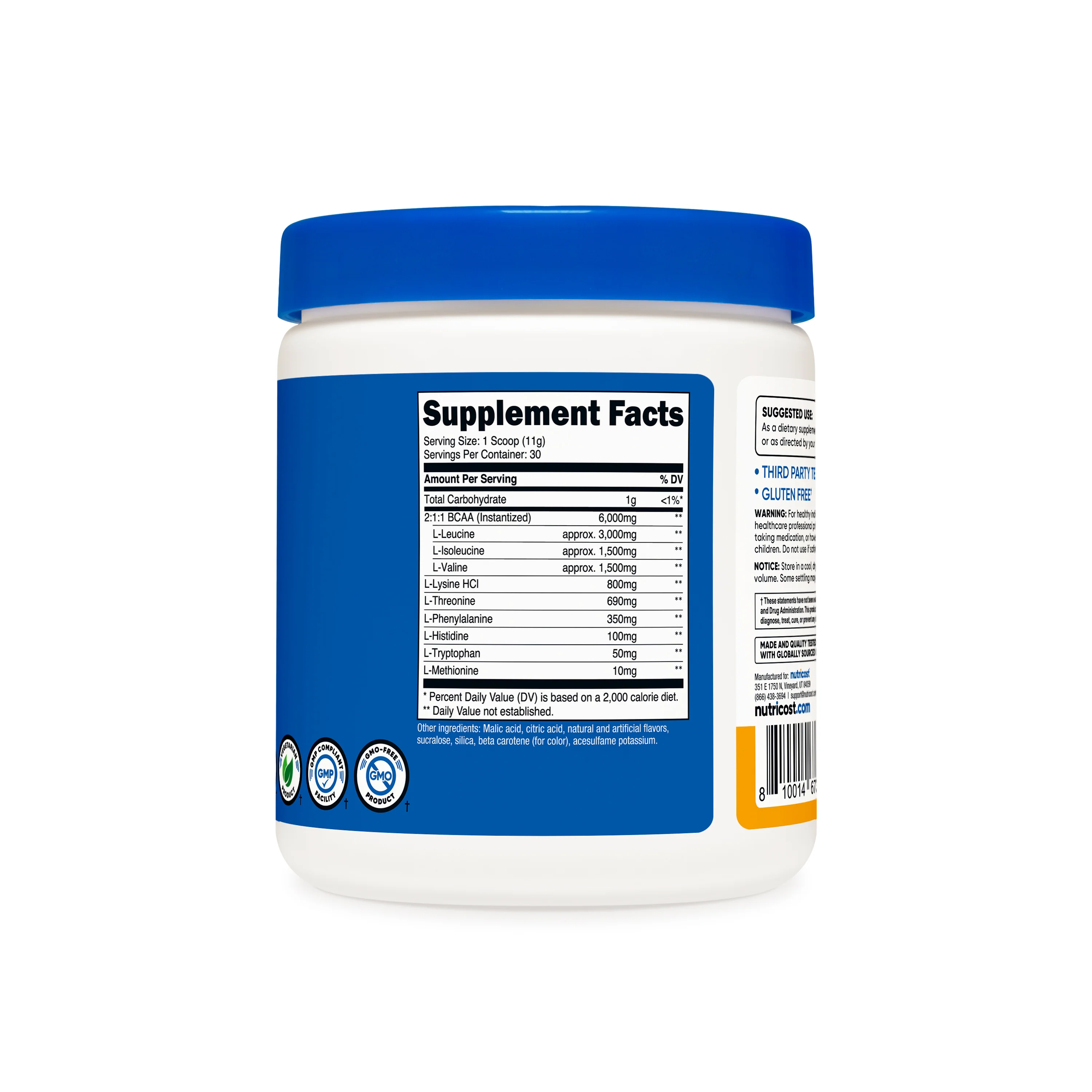 Nutricost EAA Powder - Image 9