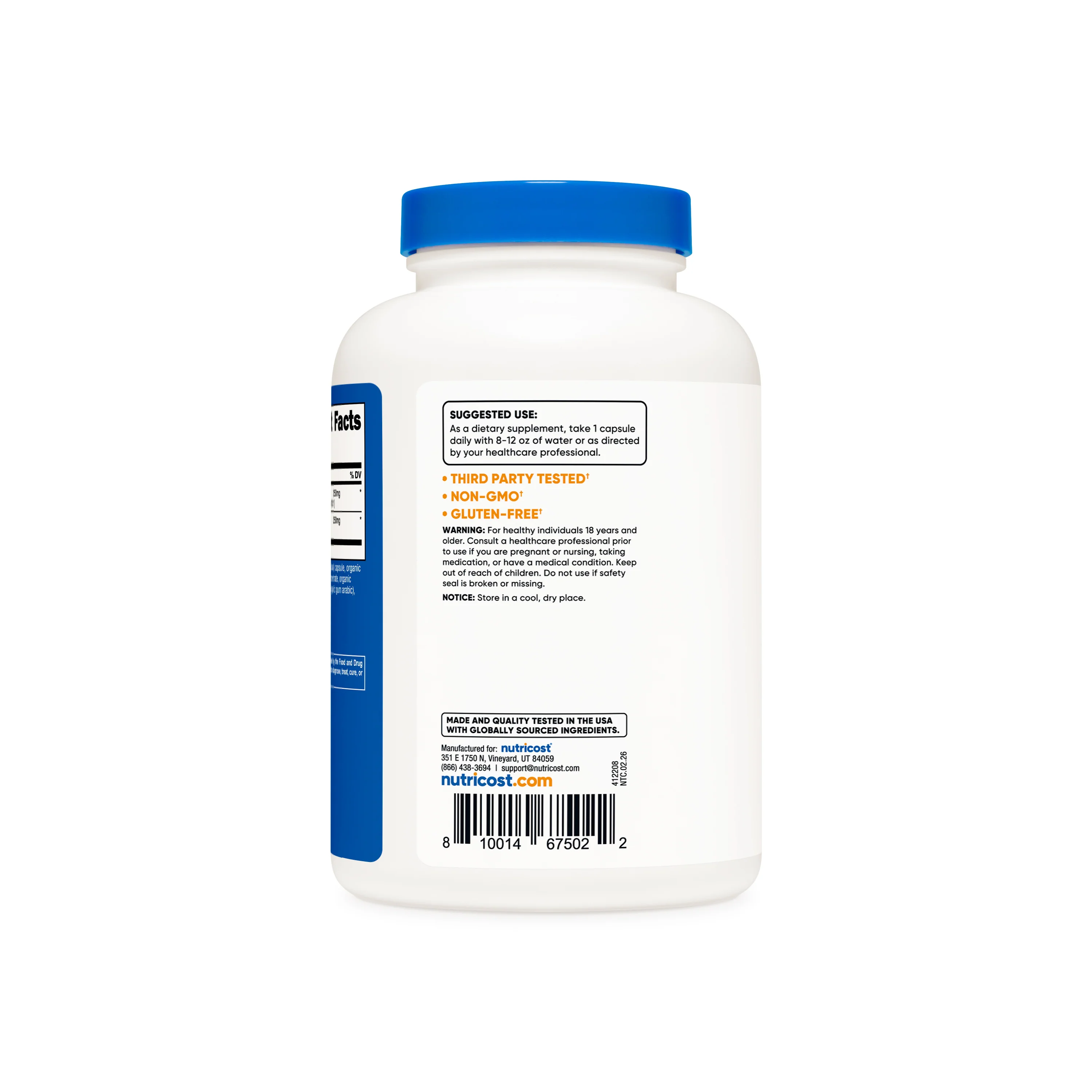 Nutricost Echinacea & Goldenseal Root Capsules - Image 3
