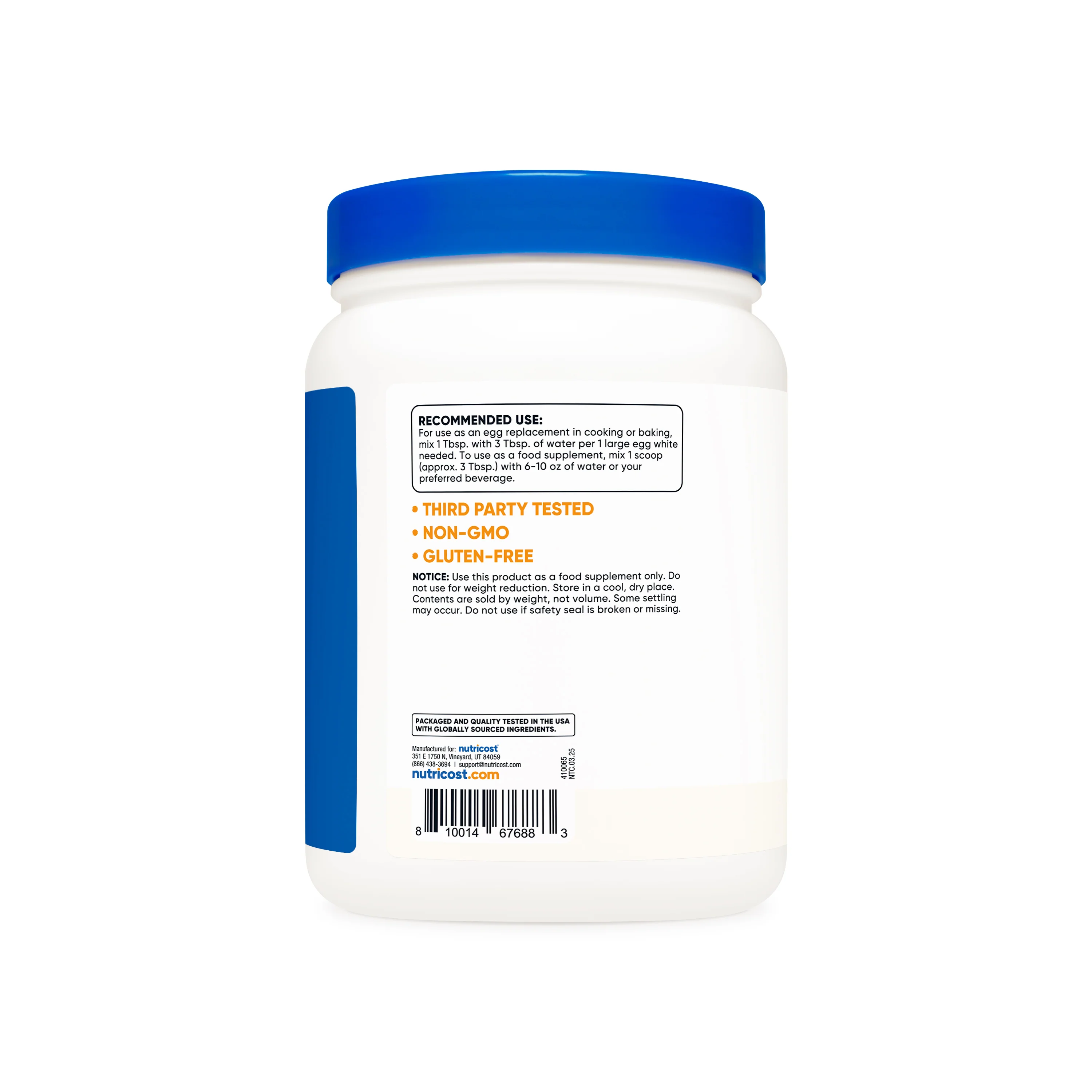 Nutricost Egg White Protein Powder - Image 6
