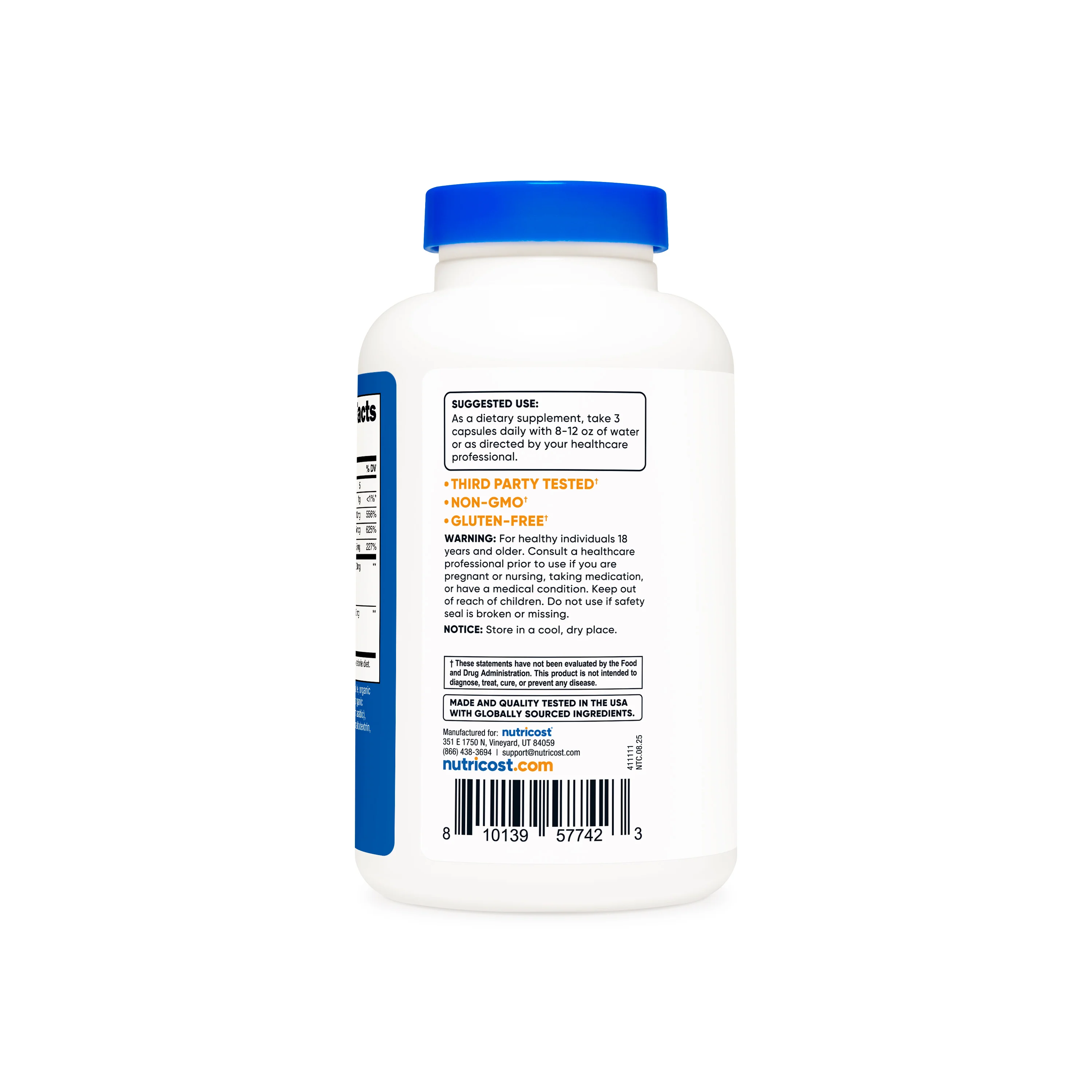 Nutricost Elderberry & Ginger Root Extract - Image 3