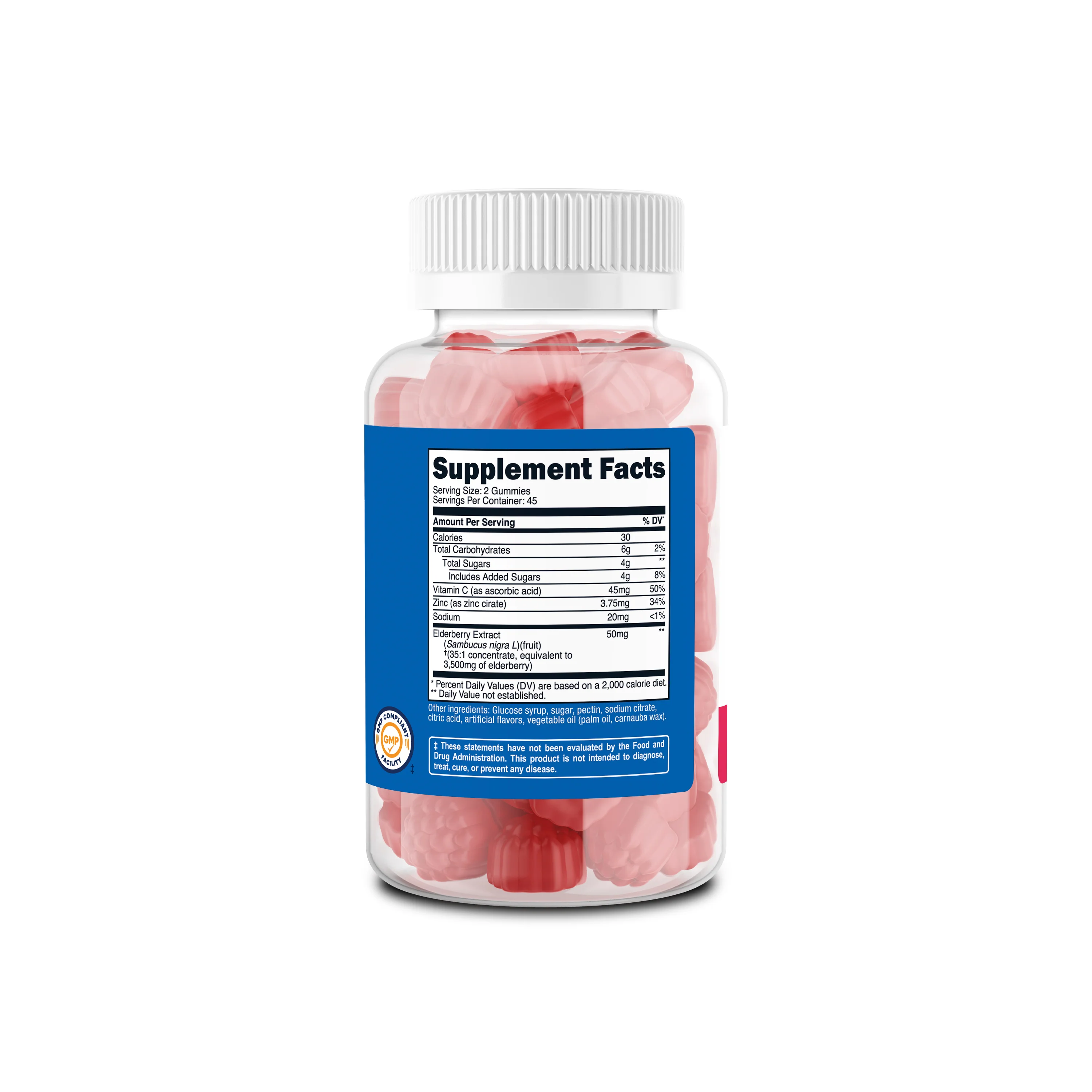Nutricost Elderberry Gummies - Image 2