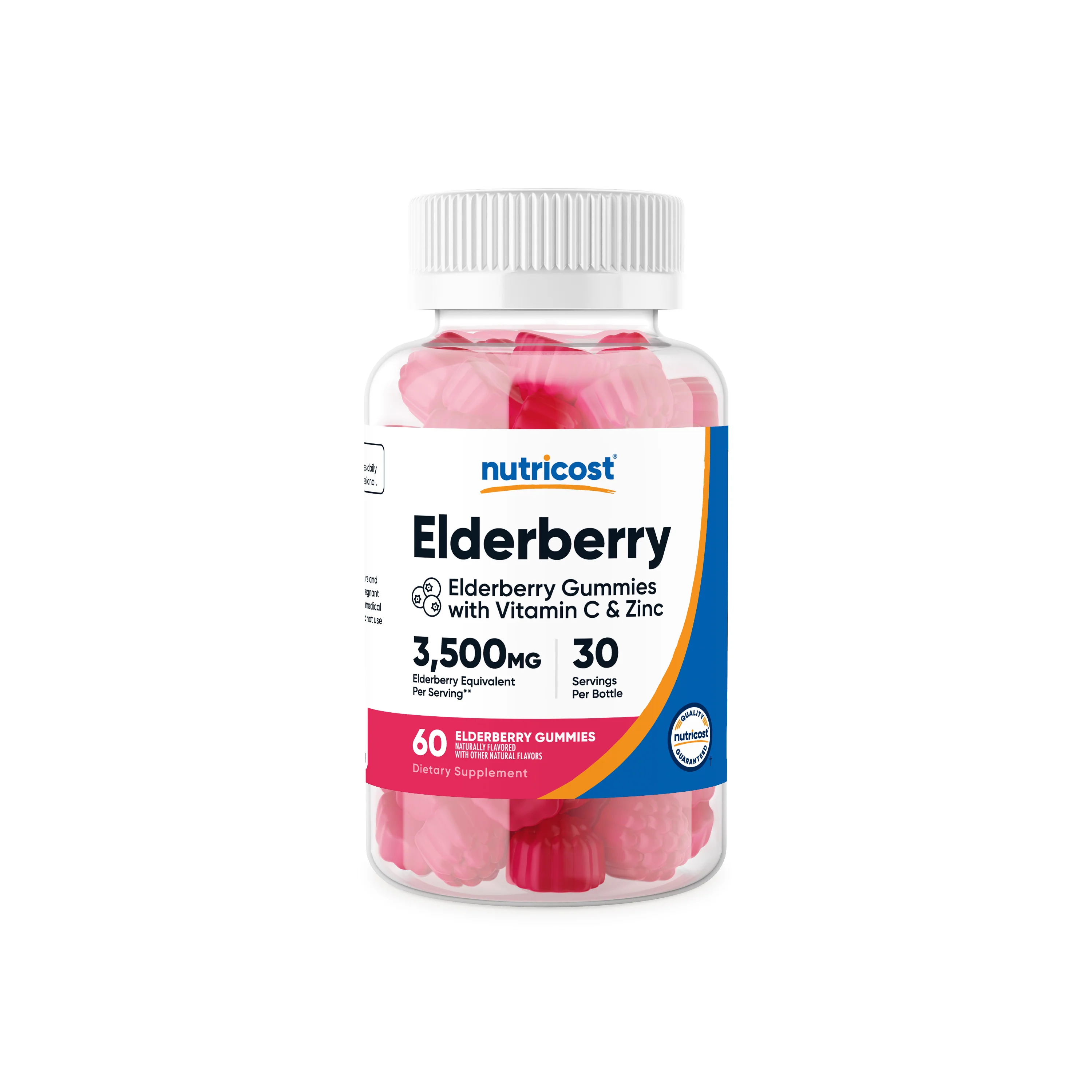 Nutricost Elderberry Gummies - Image 4