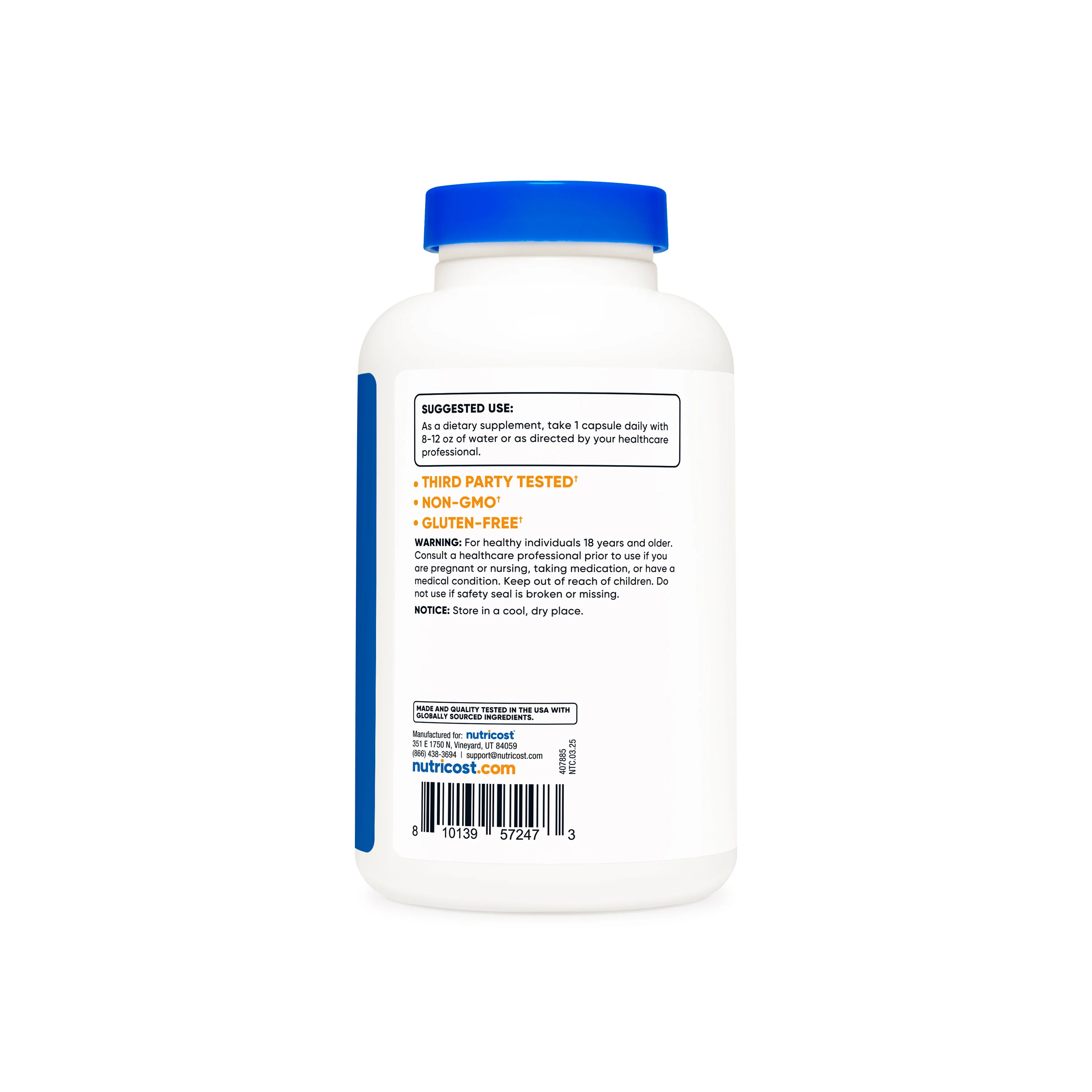 Nutricost Siberian Eleuthero Capsules - Image 3