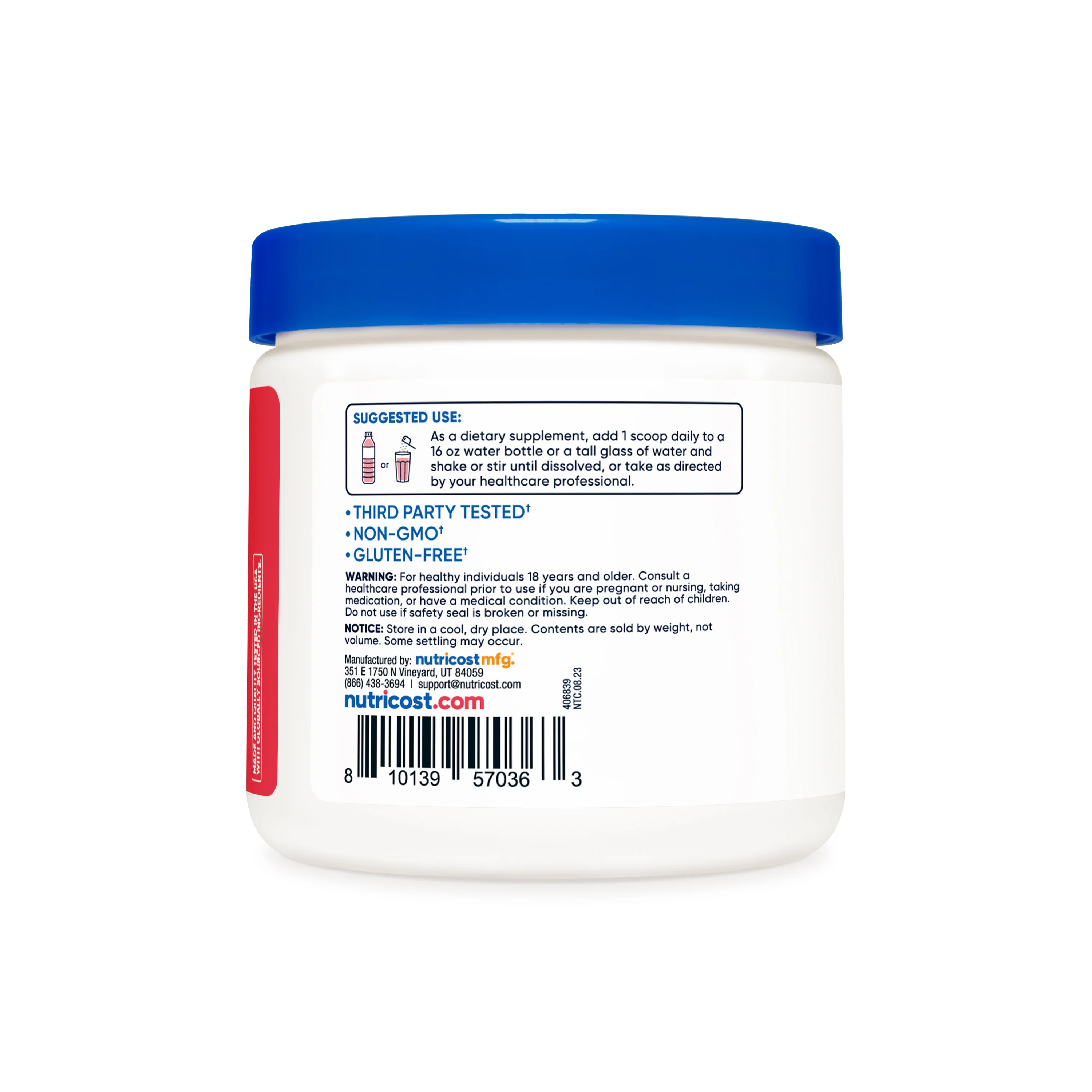 Nutricost Energy Powder - Image 12