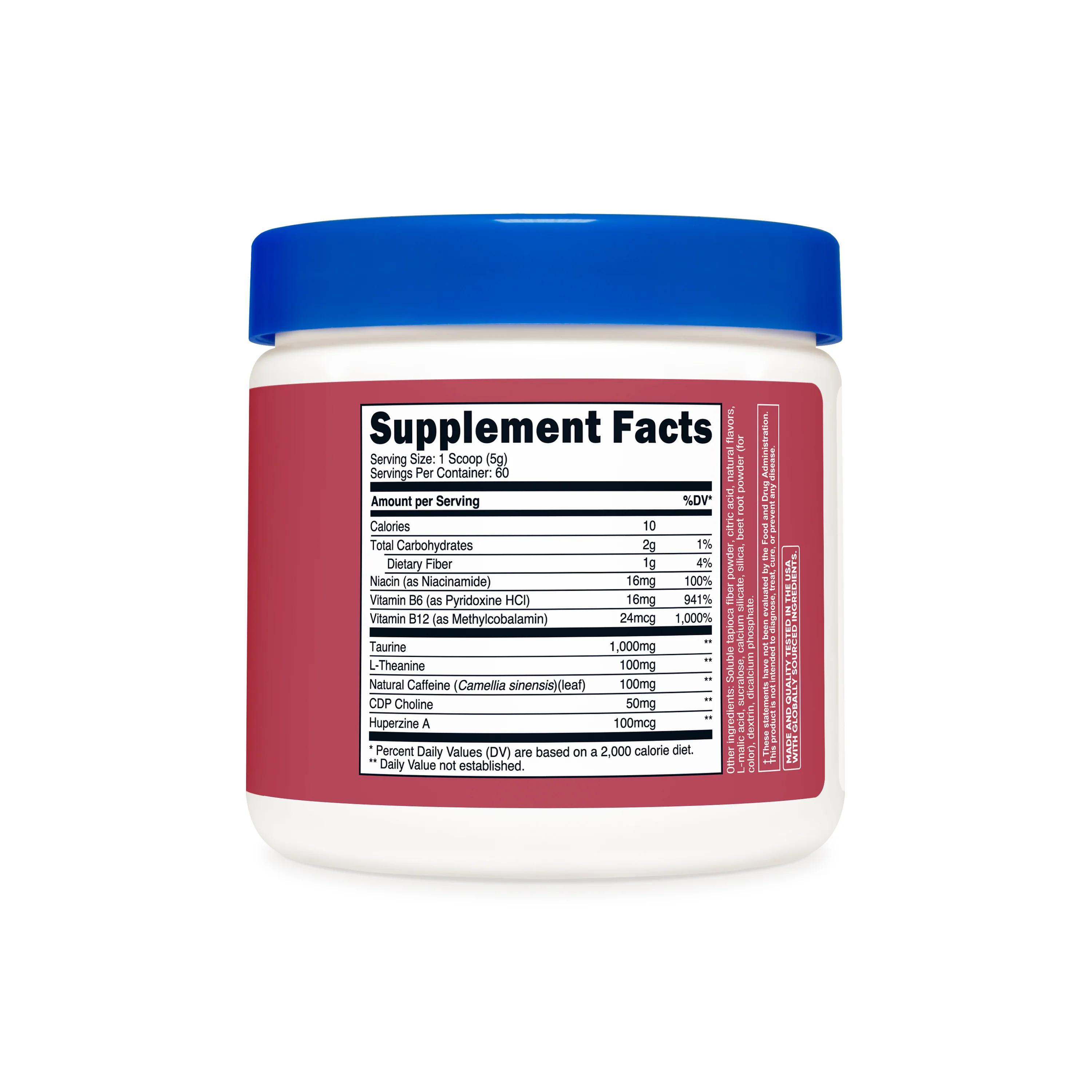 Nutricost Energy Powder - Image 14