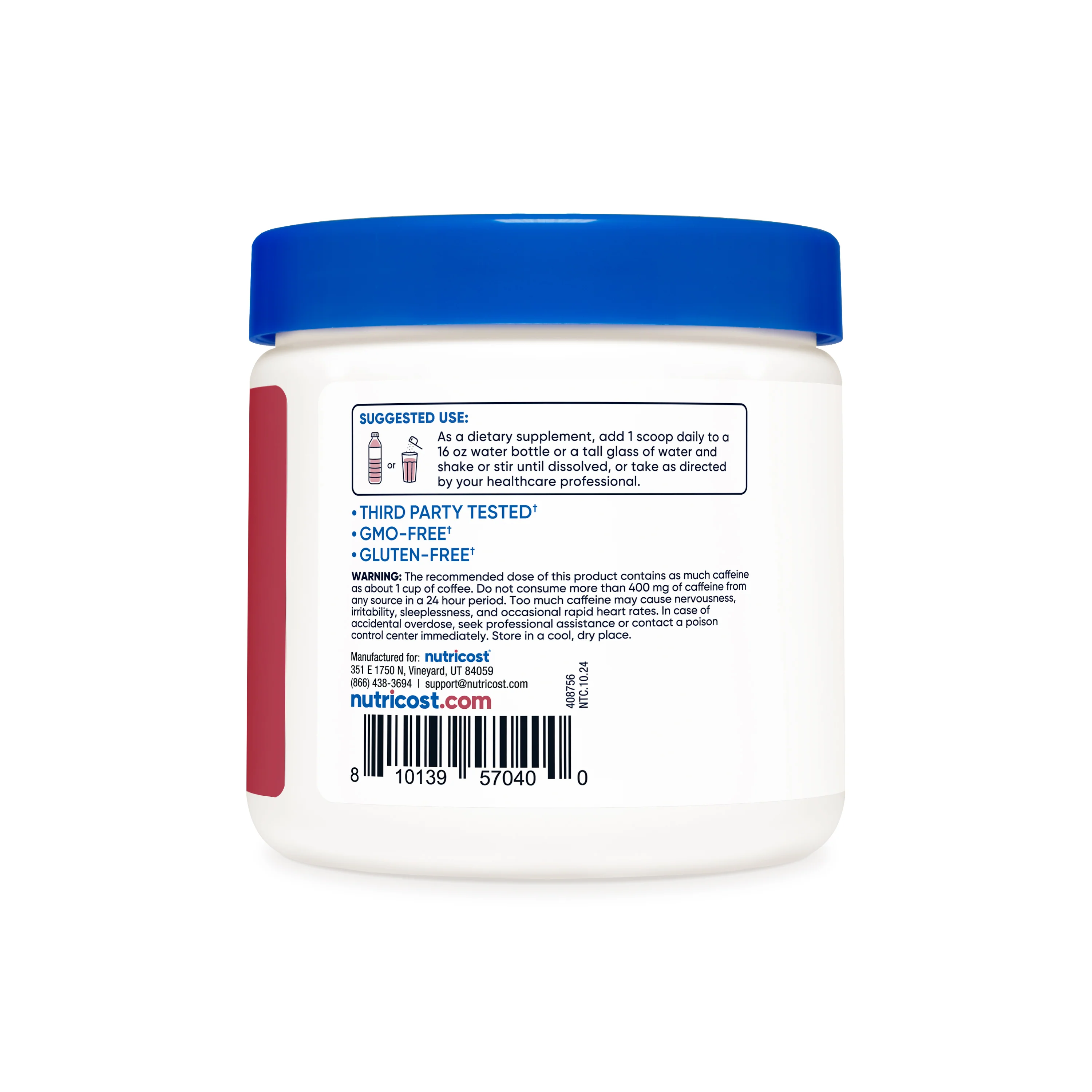 Nutricost Energy Powder - Image 15