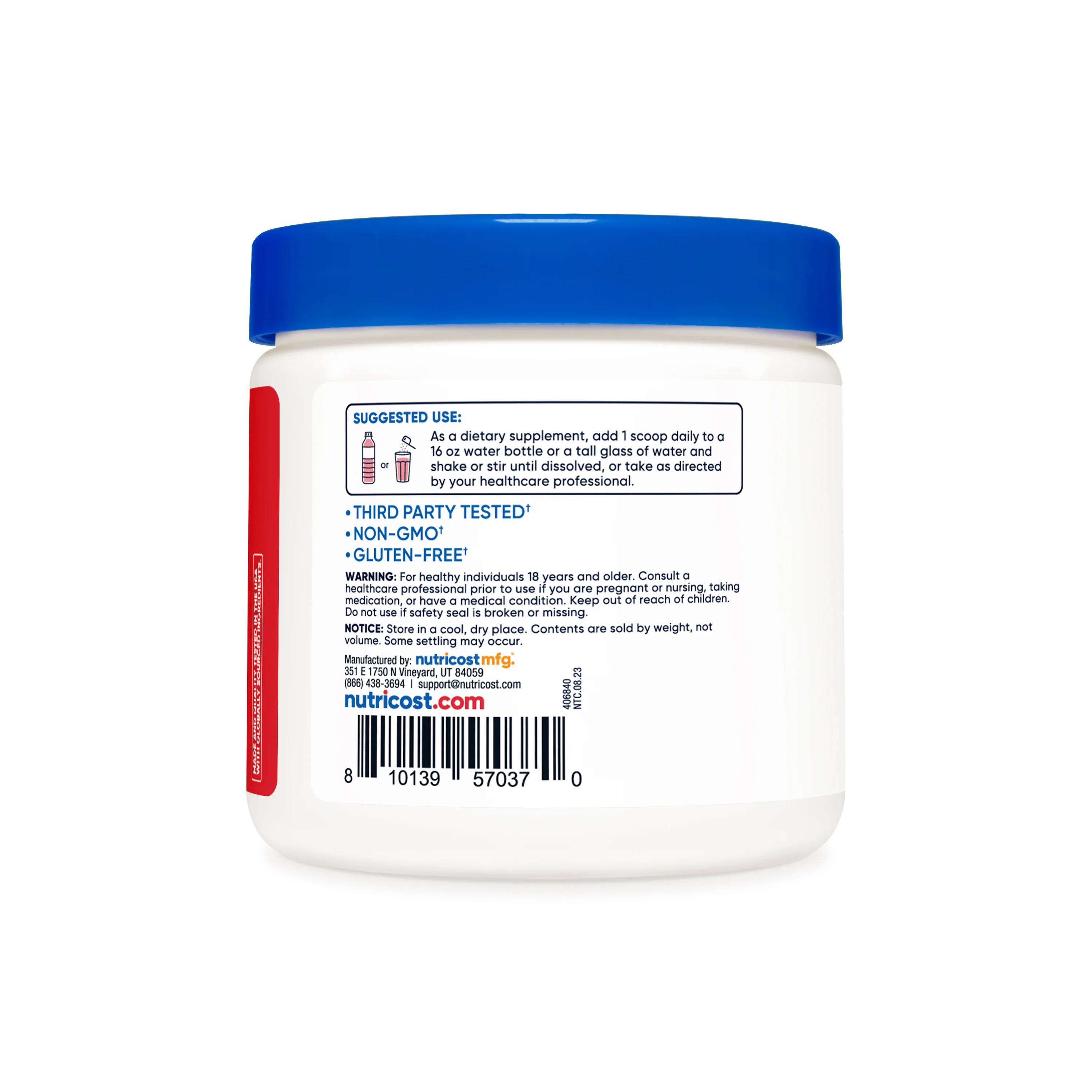 Nutricost Energy Powder - Image 3