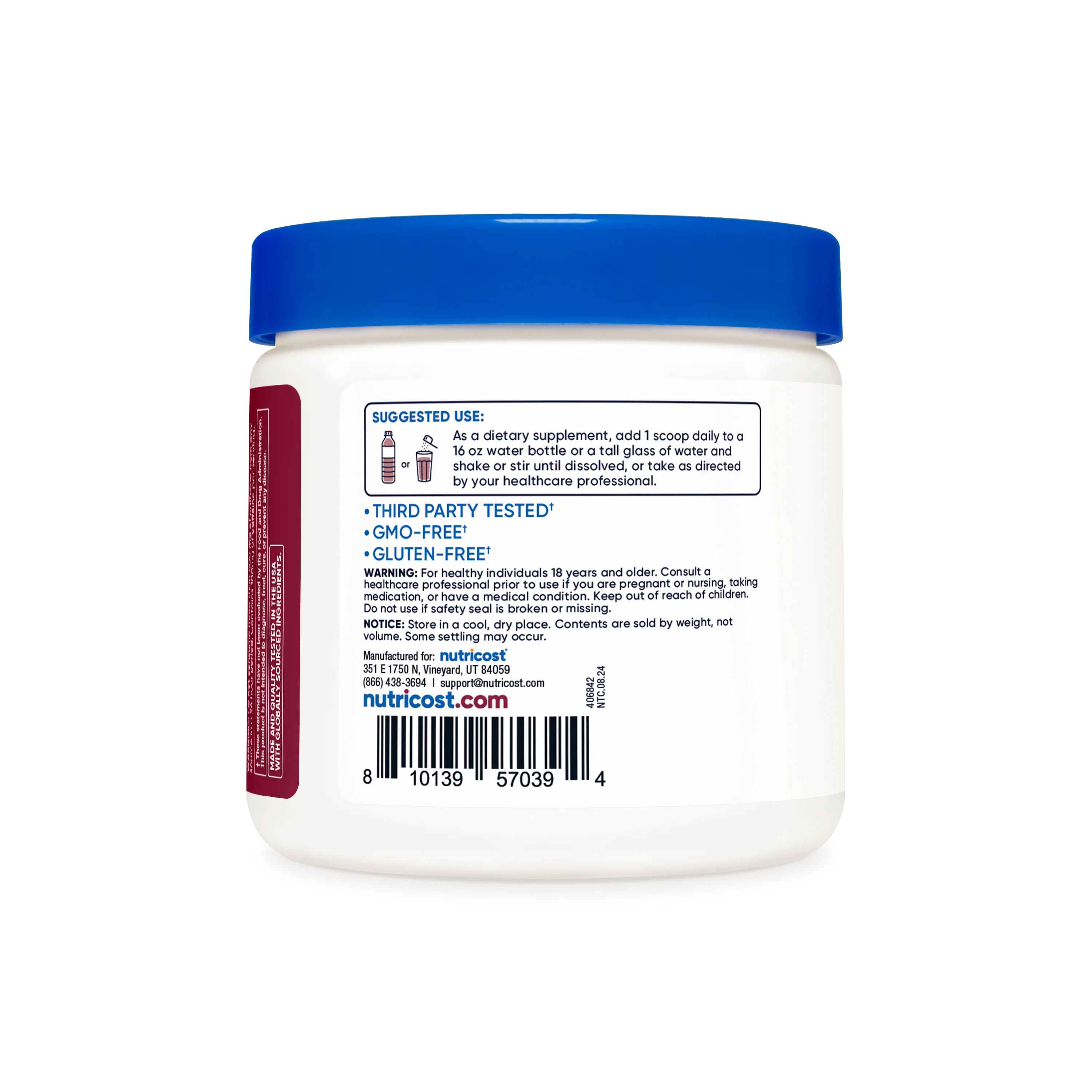 Nutricost Energy Powder - Image 6