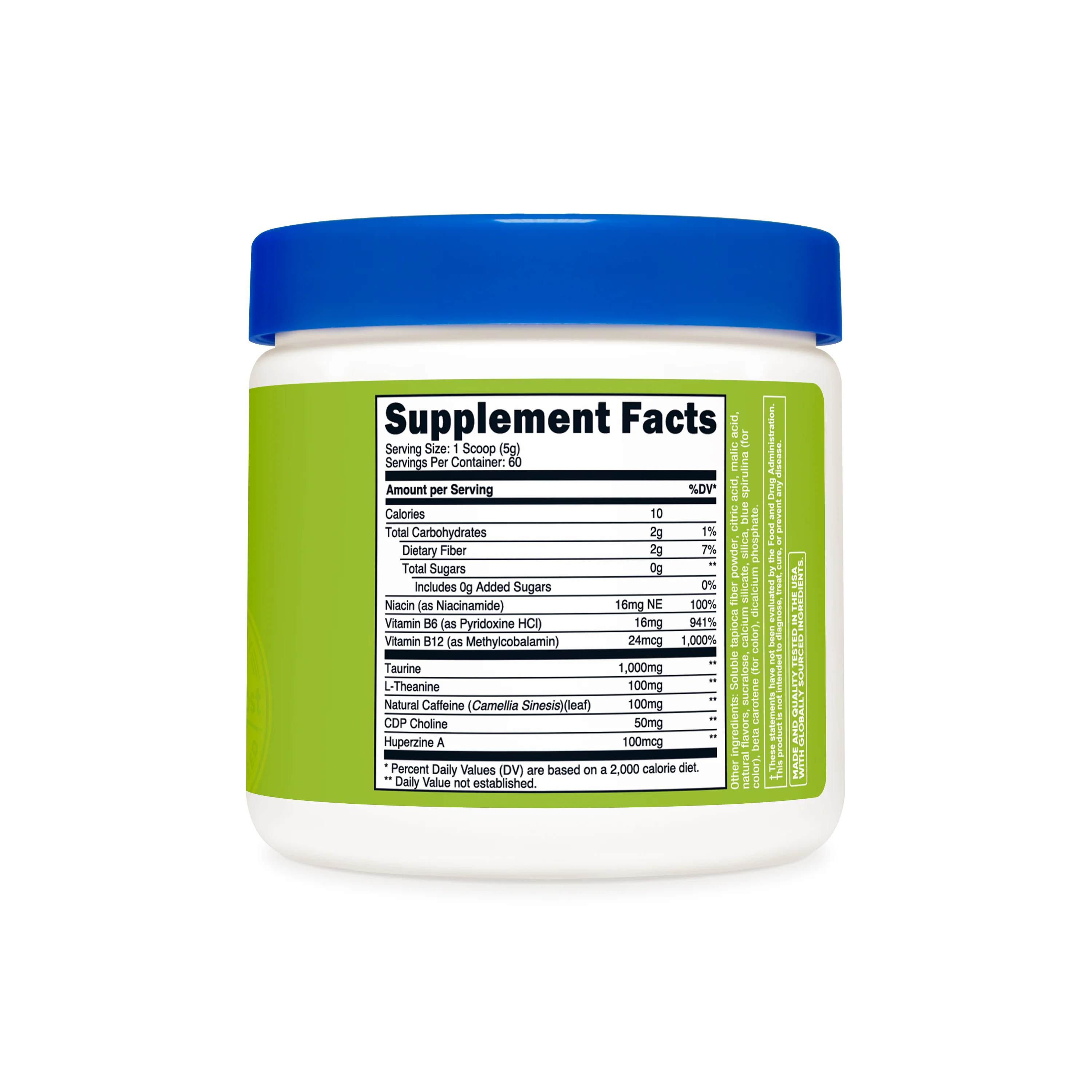 Nutricost Energy Powder - Image 8