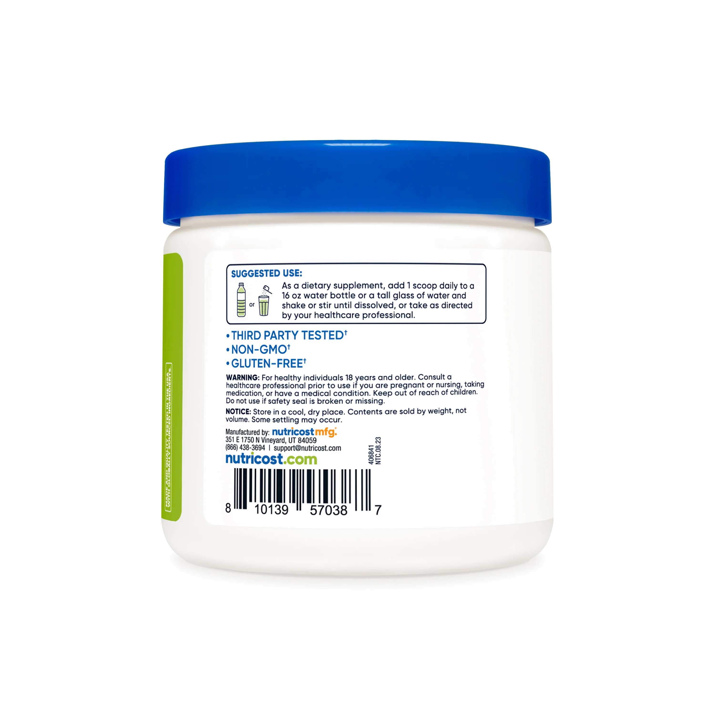 Nutricost Energy Powder - Image 9