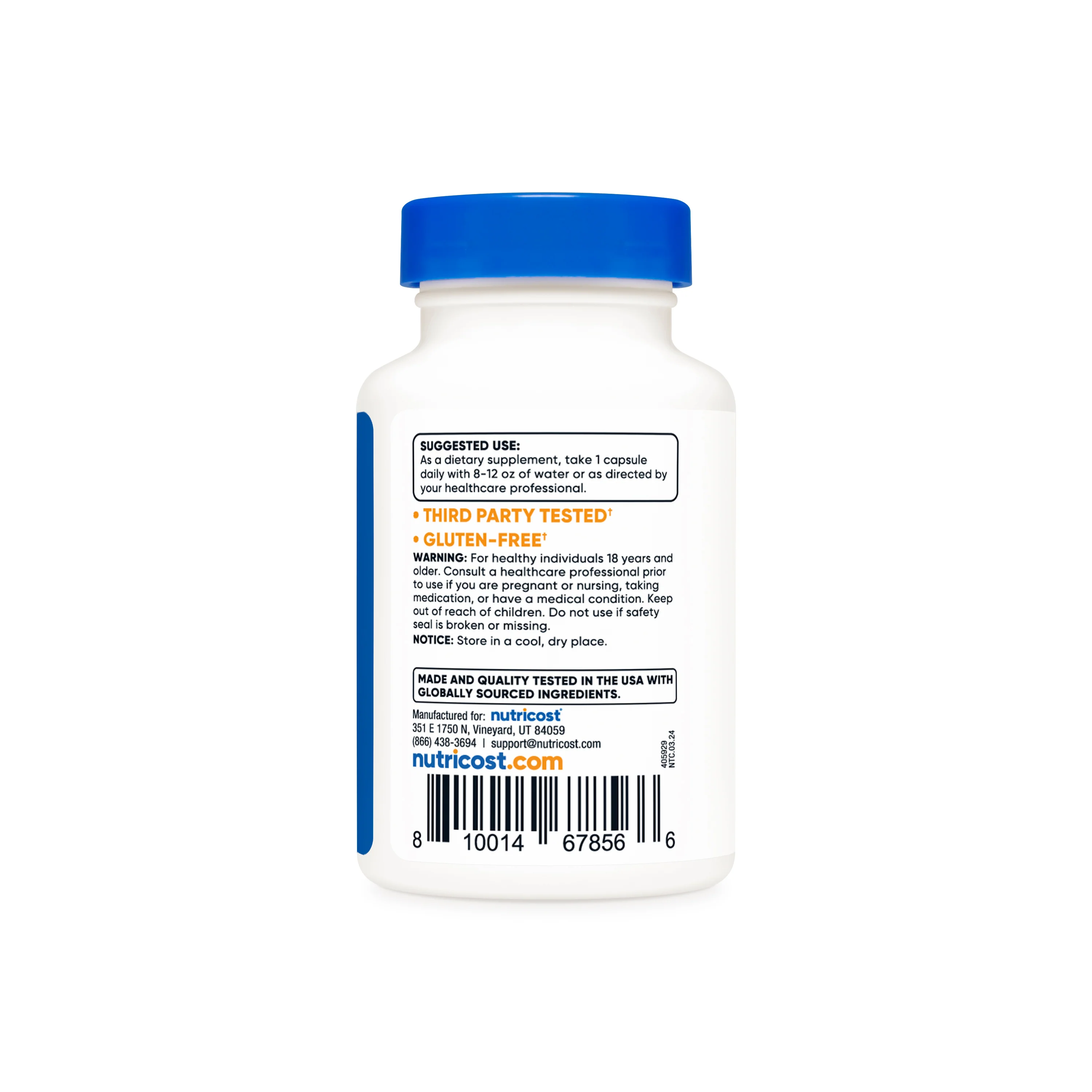 Nutricost Fisetin Capsules - Image 3