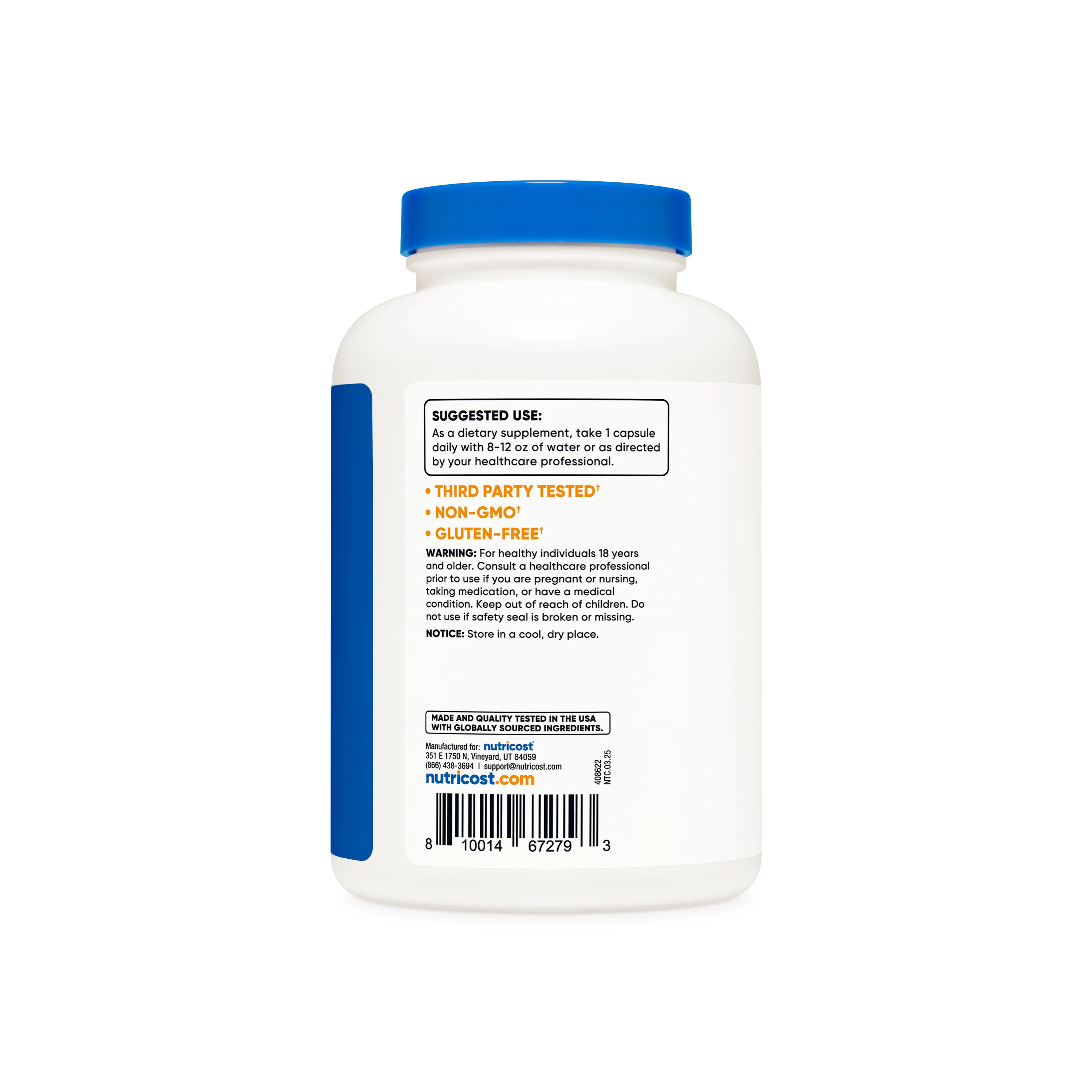 Nutricost GABA + B6 - Image 3