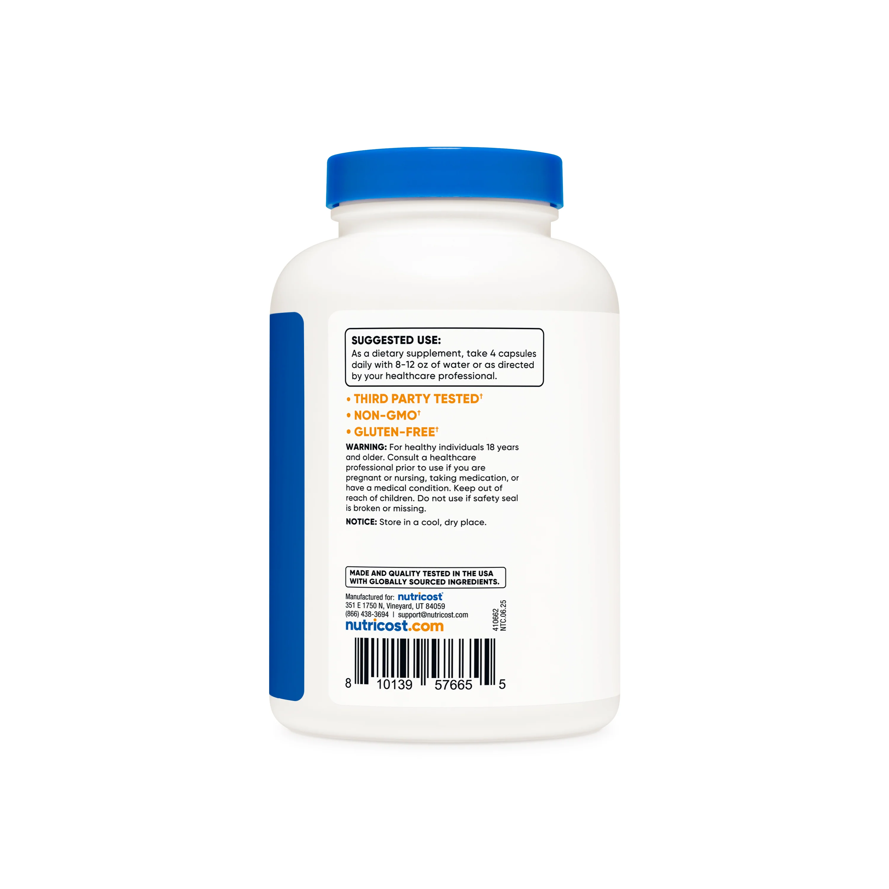 Nutricost Gelatin with Silica - Image 3