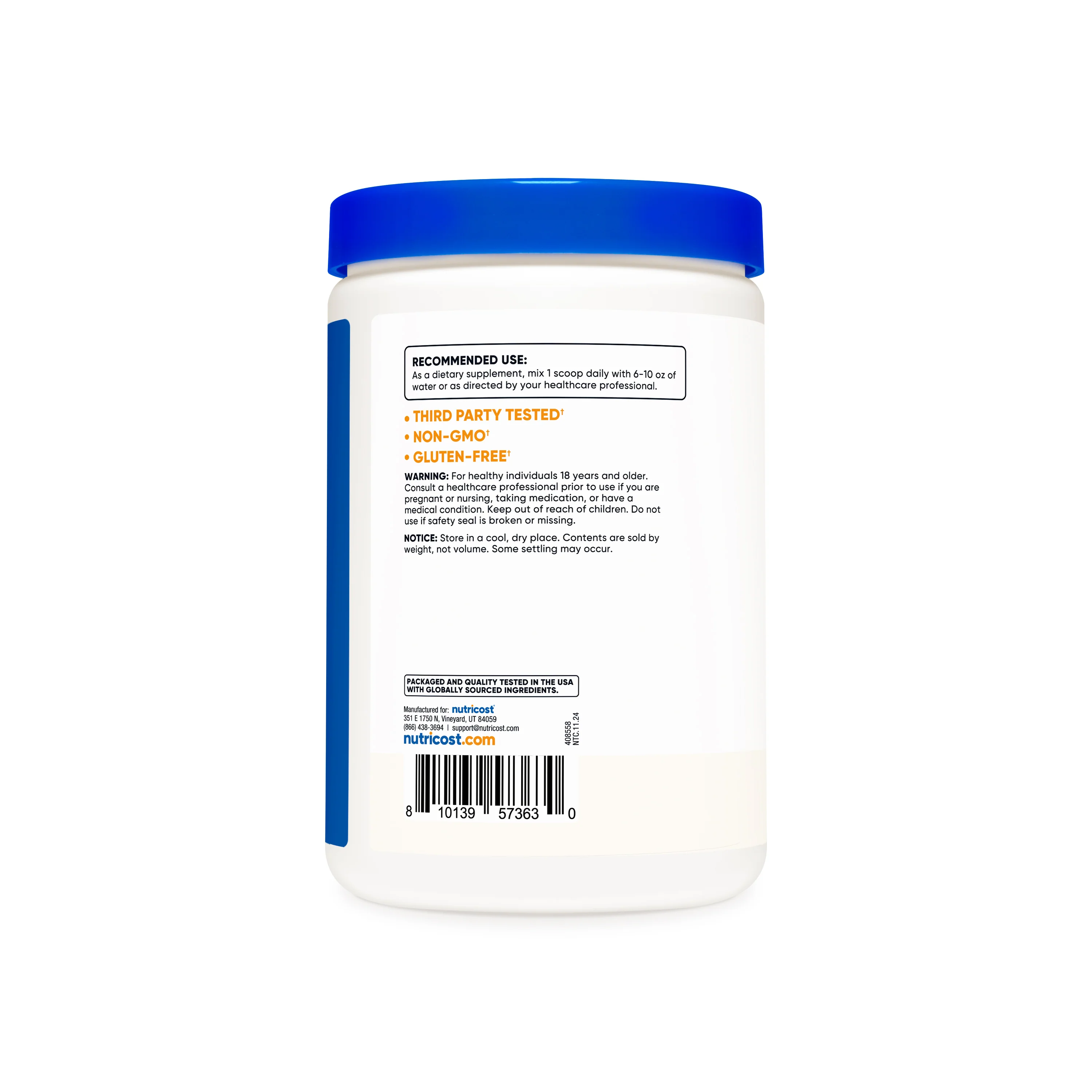 Nutricost Glucomannan Powder - Image 3