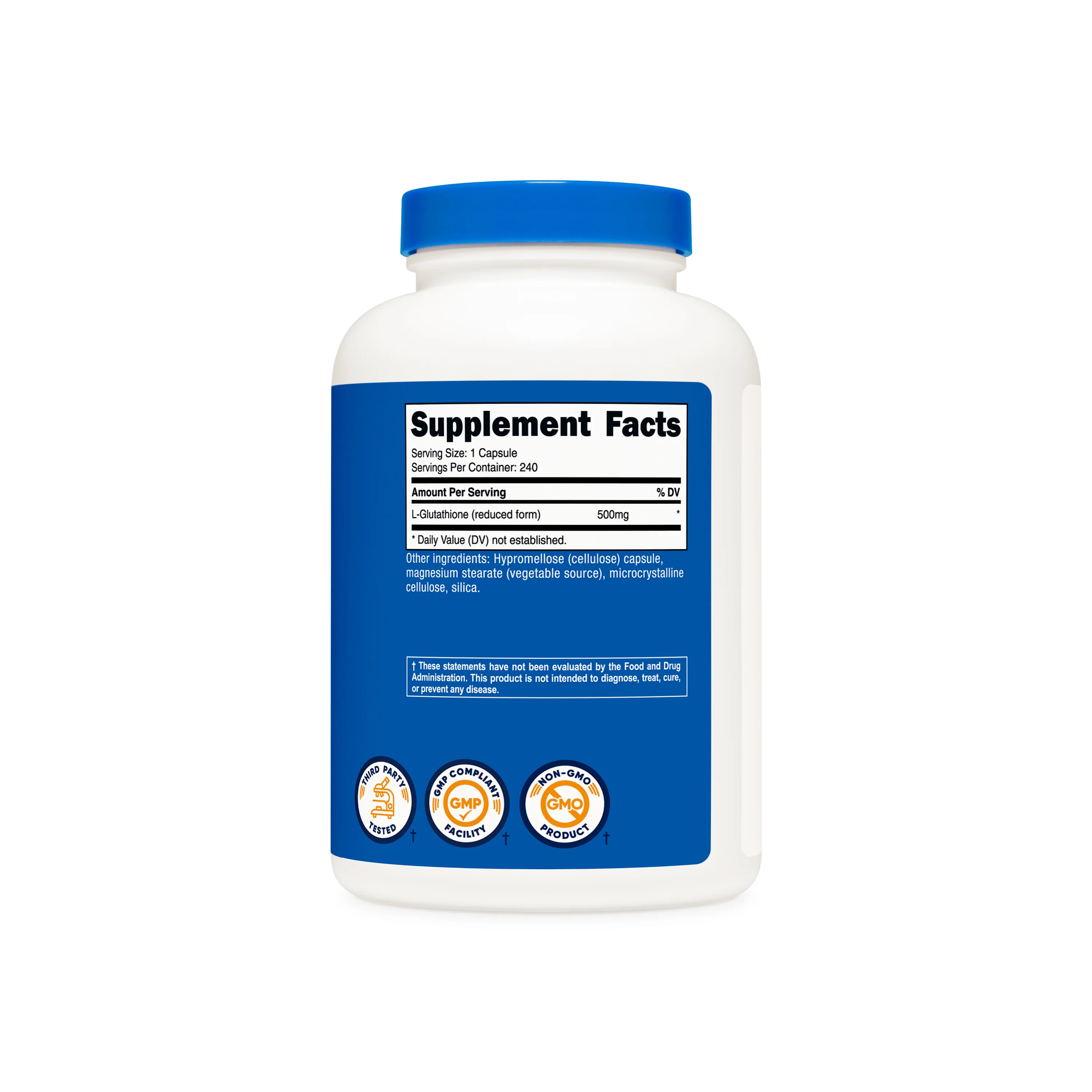 Nutricost Glutathione Capsules - Image 2