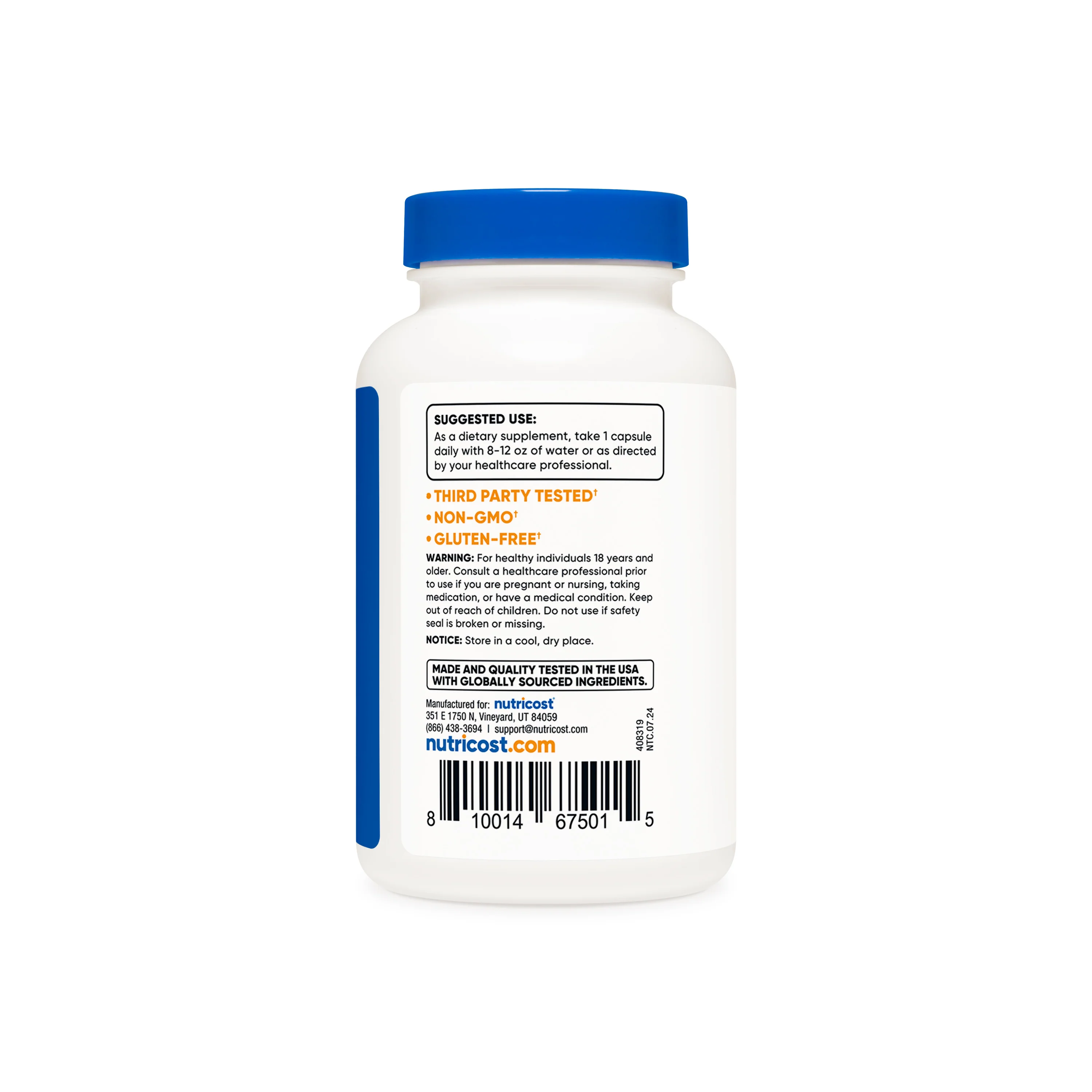 Nutricost Goldenseal Root Capsules - Image 3