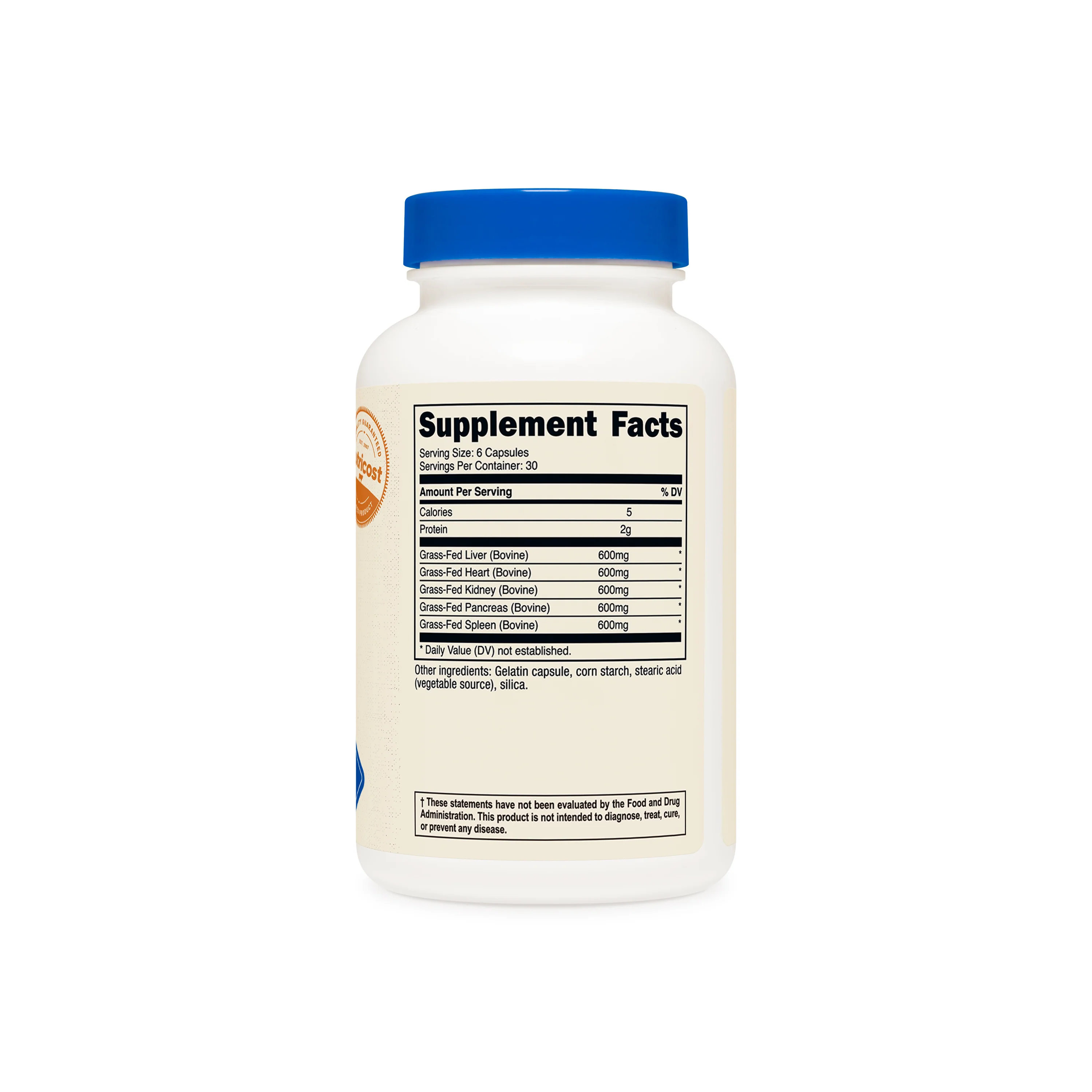 Nutricost Grass Fed Beef Organs - Image 2