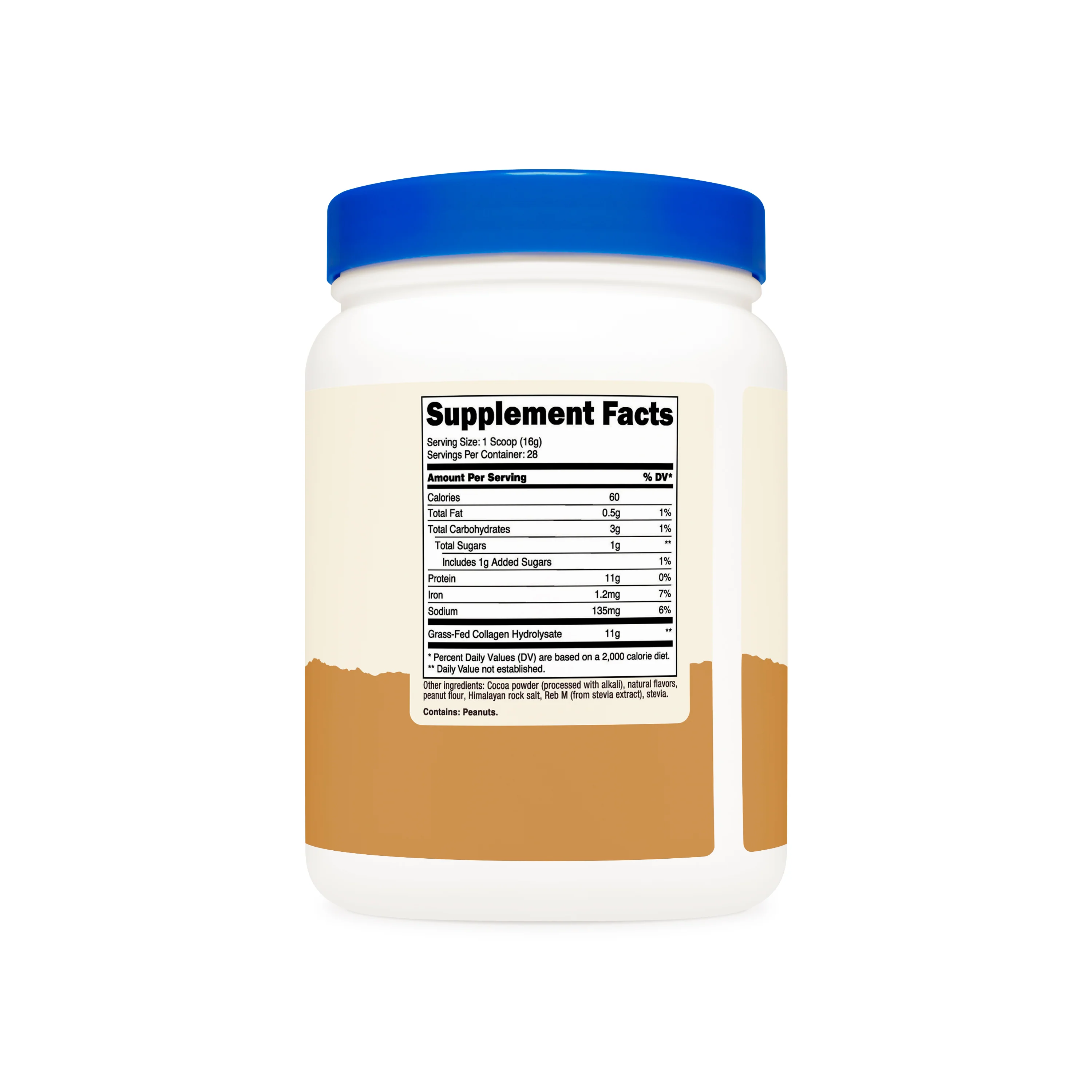 Nutricost Grass-Fed Bovine Collagen Hydrolysate Powder - Image 11