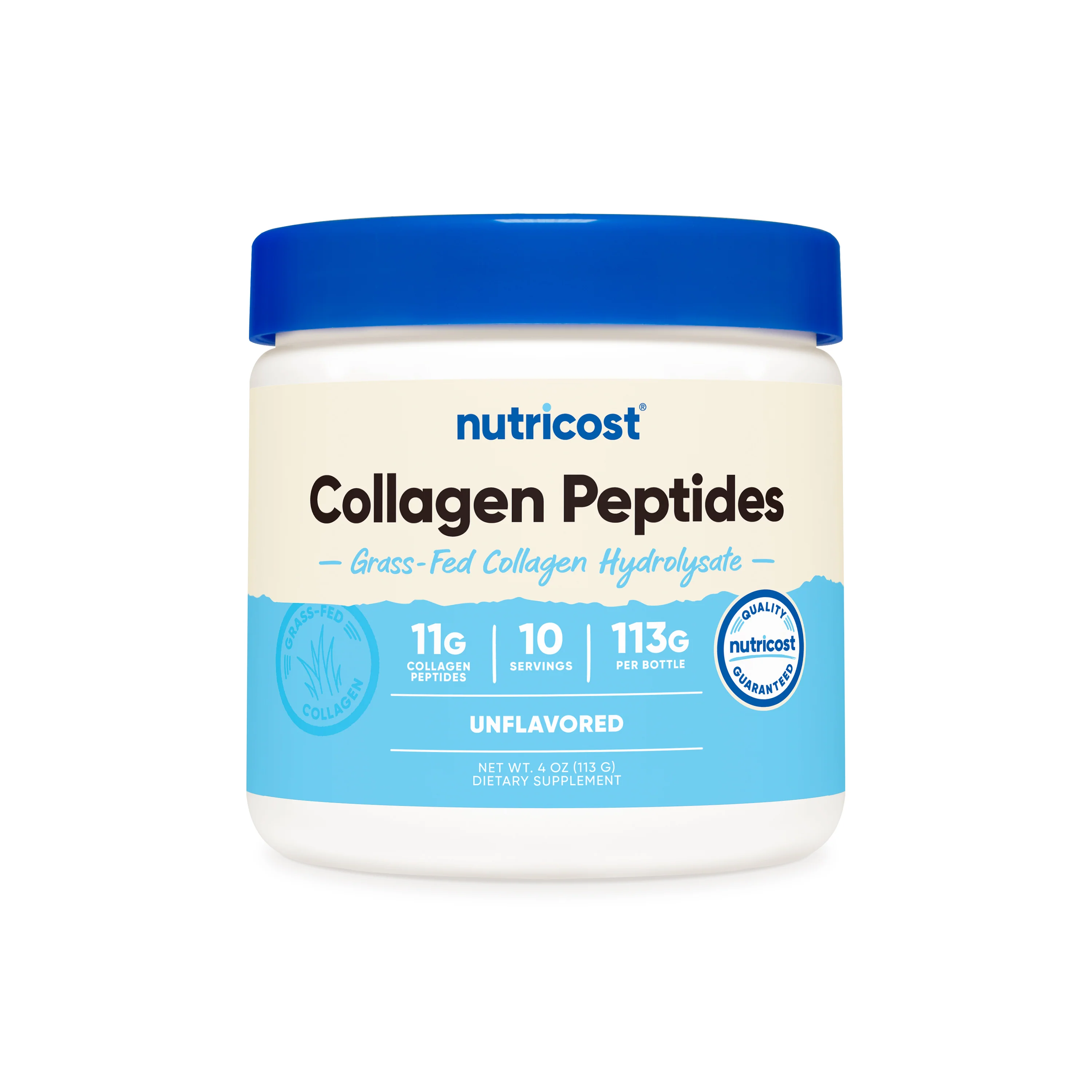 Nutricost Grass-Fed Bovine Collagen Hydrolysate Powder - Image 13