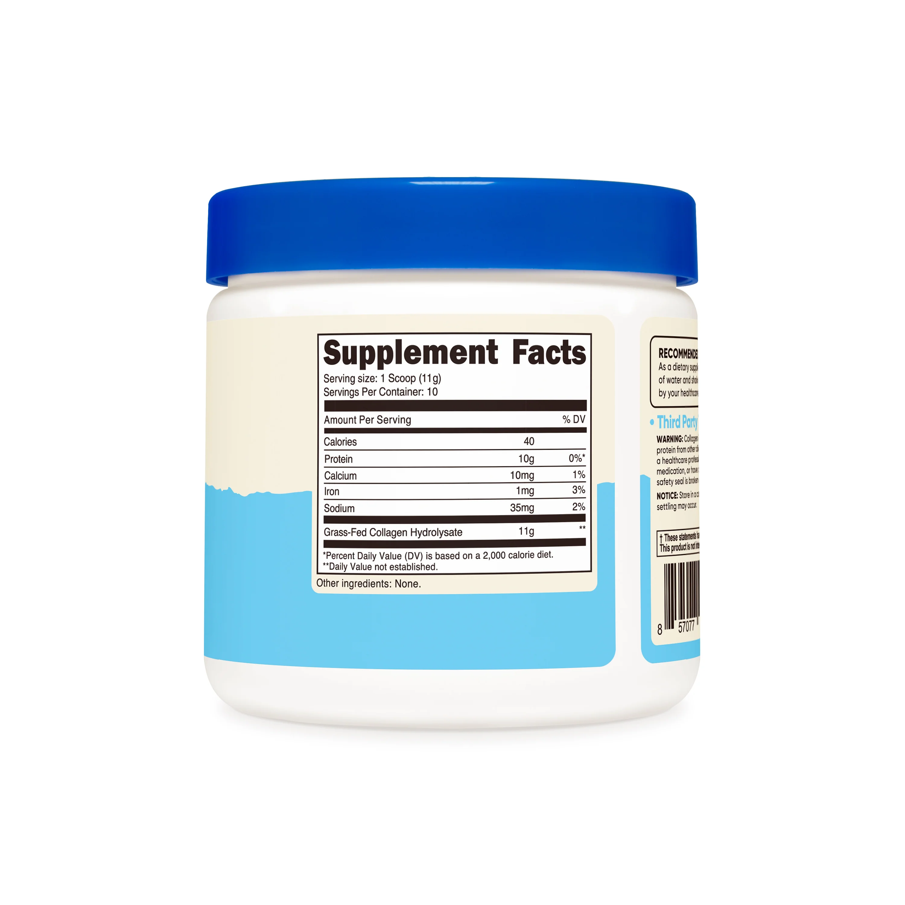 Nutricost Grass-Fed Bovine Collagen Hydrolysate Powder - Image 14