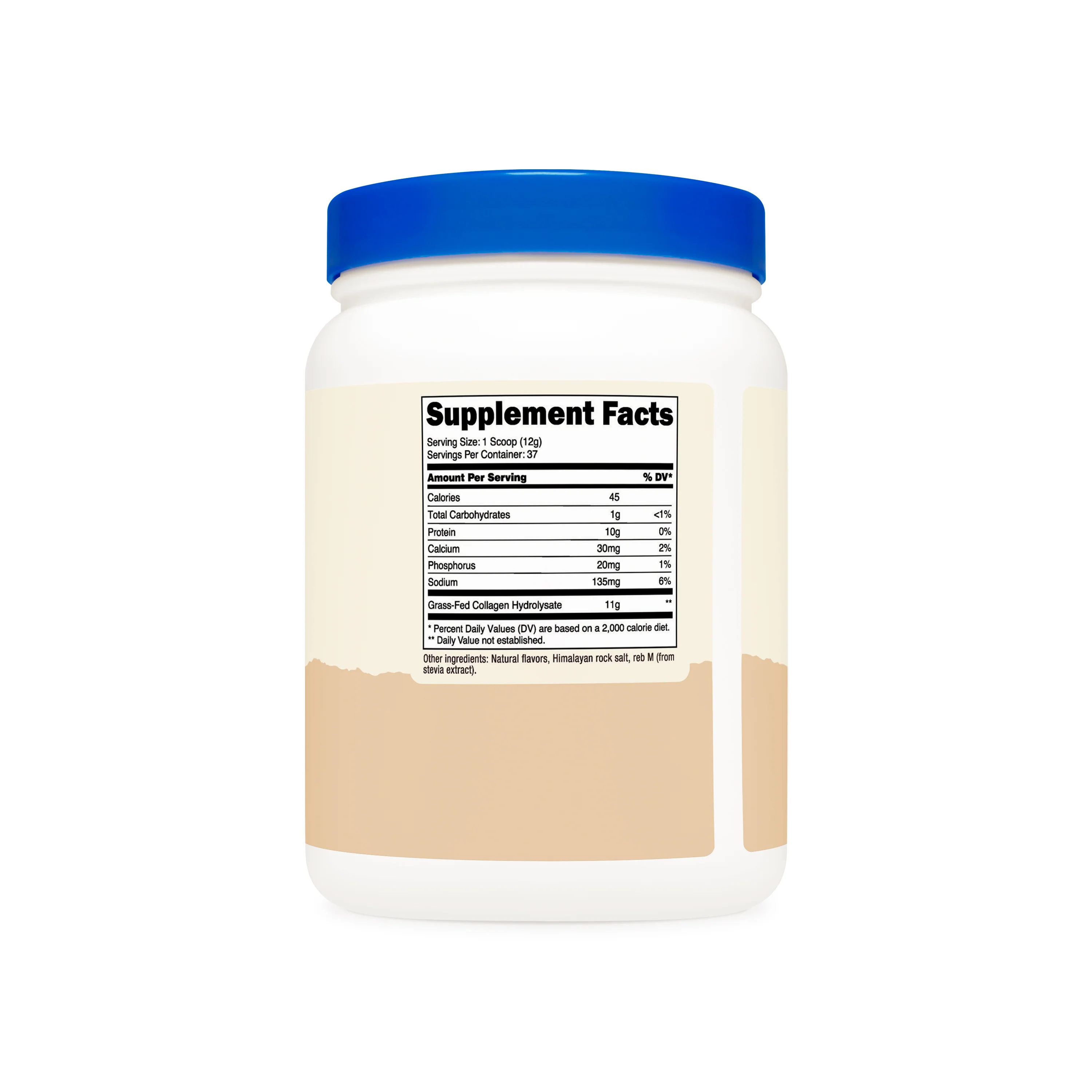 Nutricost Grass-Fed Bovine Collagen Hydrolysate Powder - Image 3