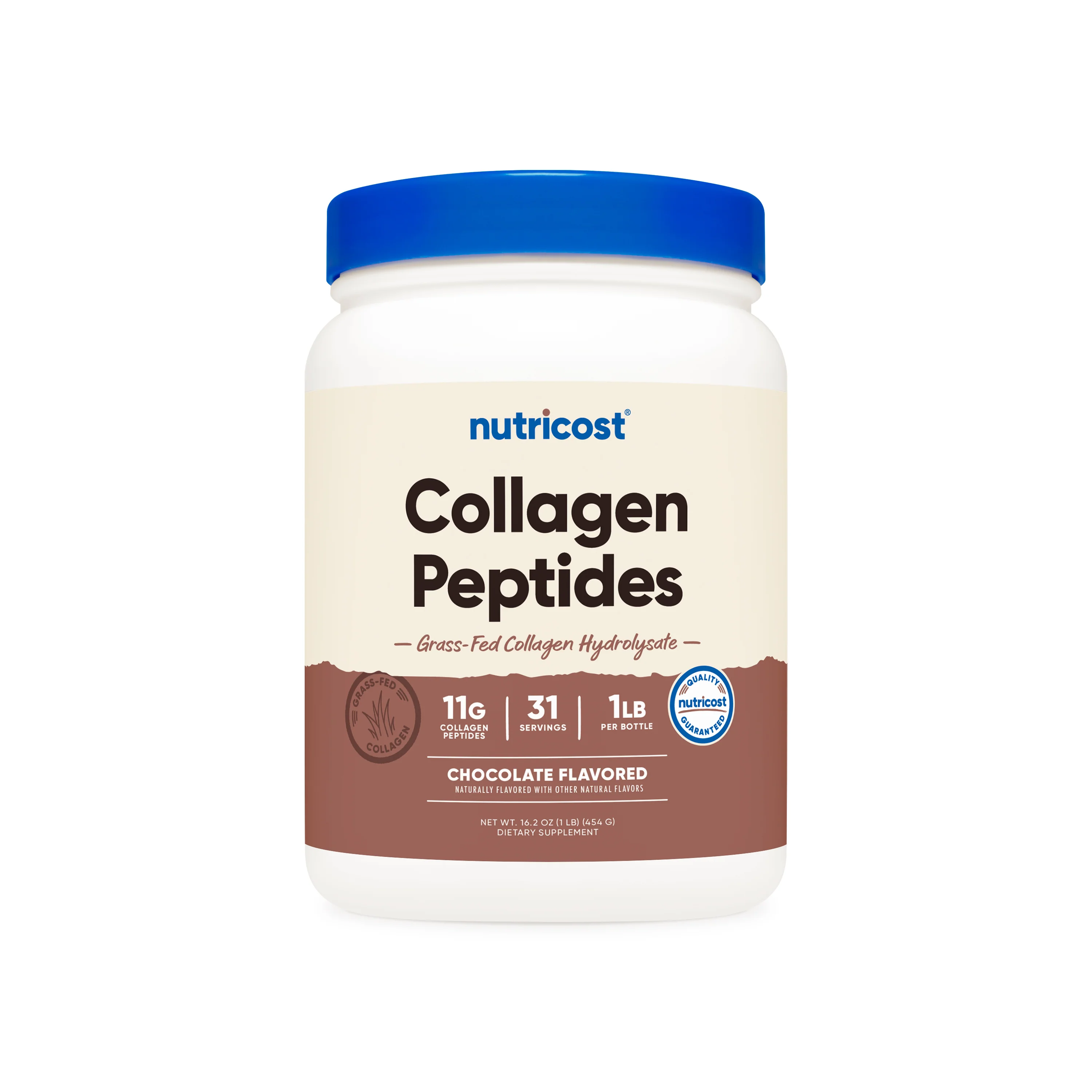 Nutricost Grass-Fed Bovine Collagen Hydrolysate Powder - Image 4