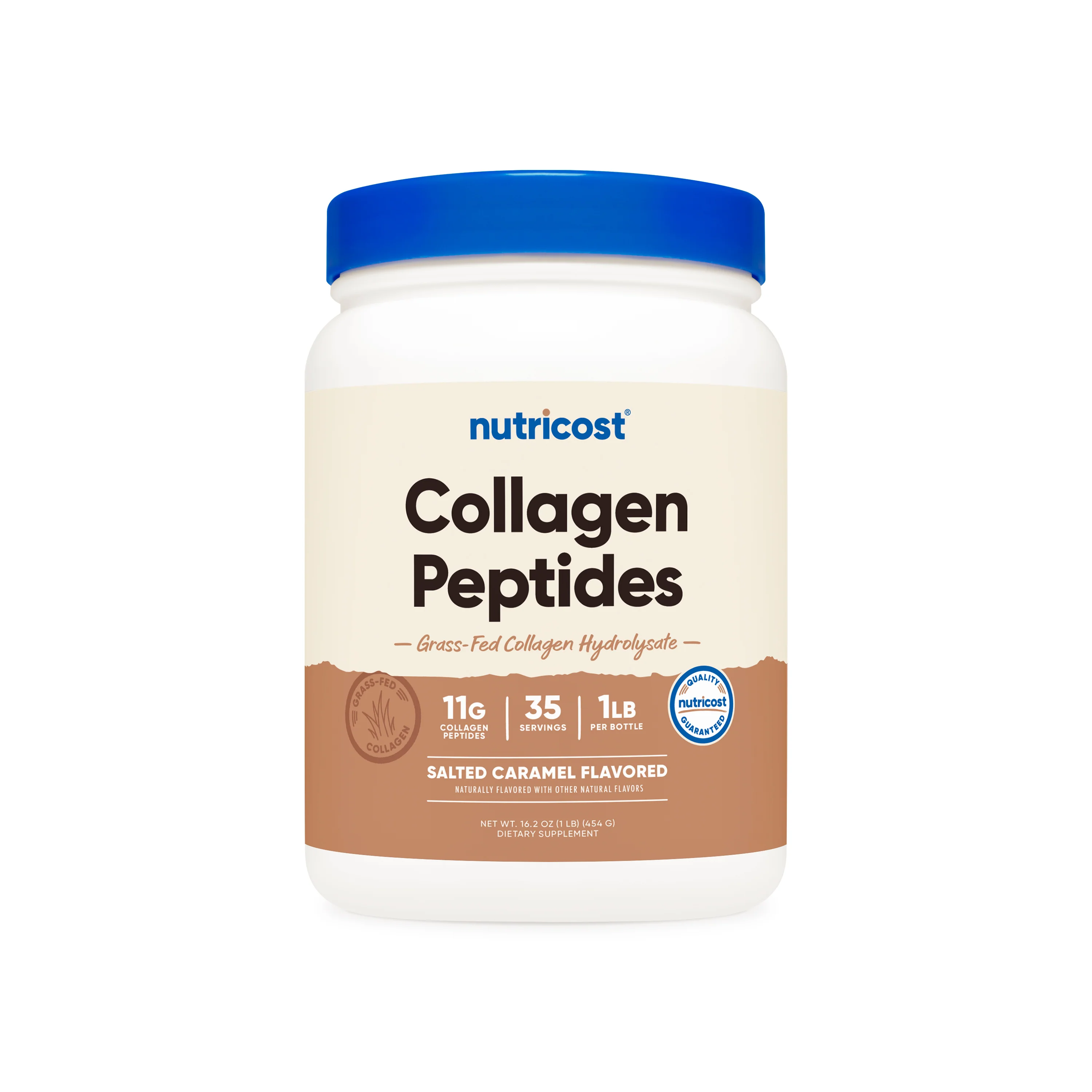 Nutricost Grass-Fed Bovine Collagen Hydrolysate Powder - Image 7