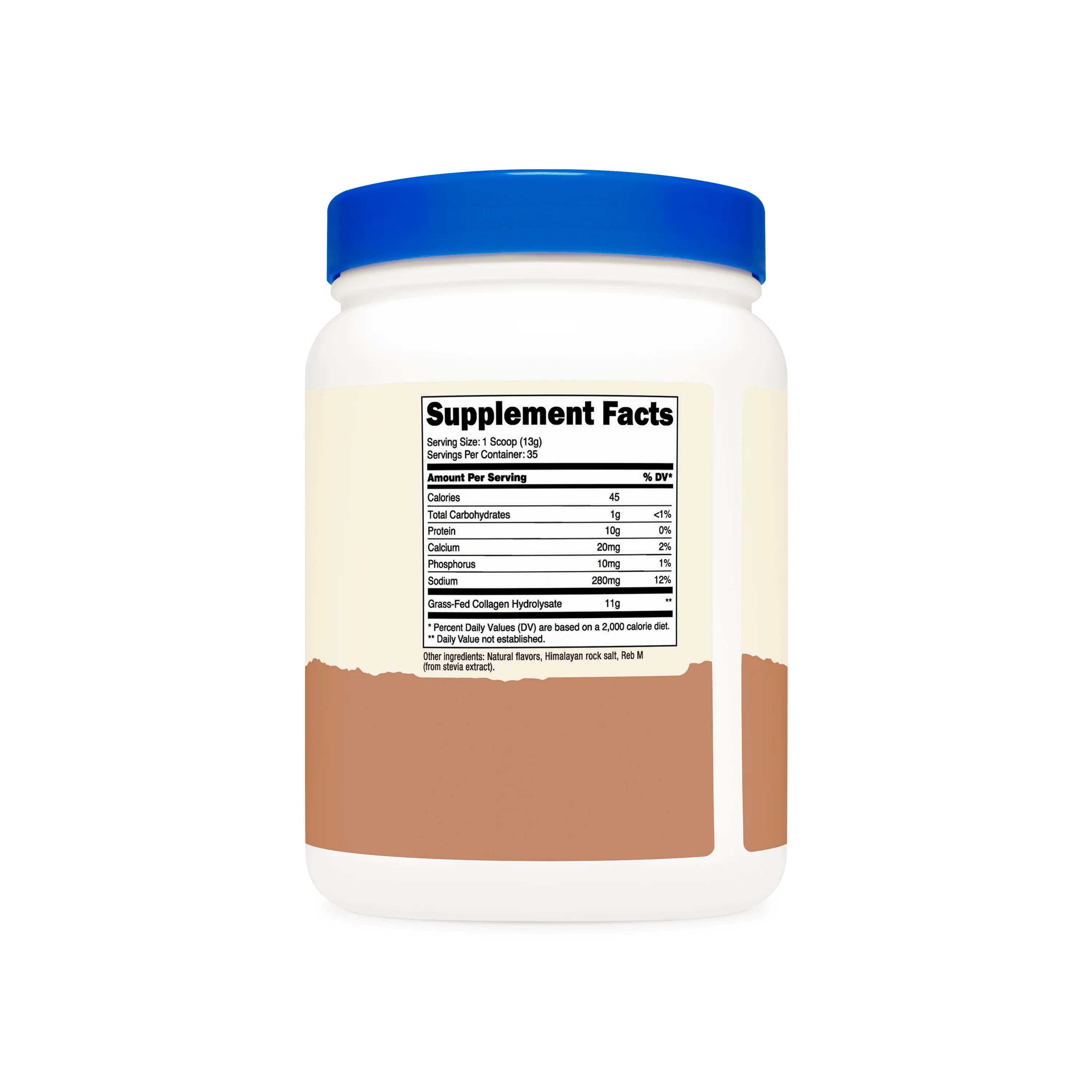 Nutricost Grass-Fed Bovine Collagen Hydrolysate Powder - Image 9