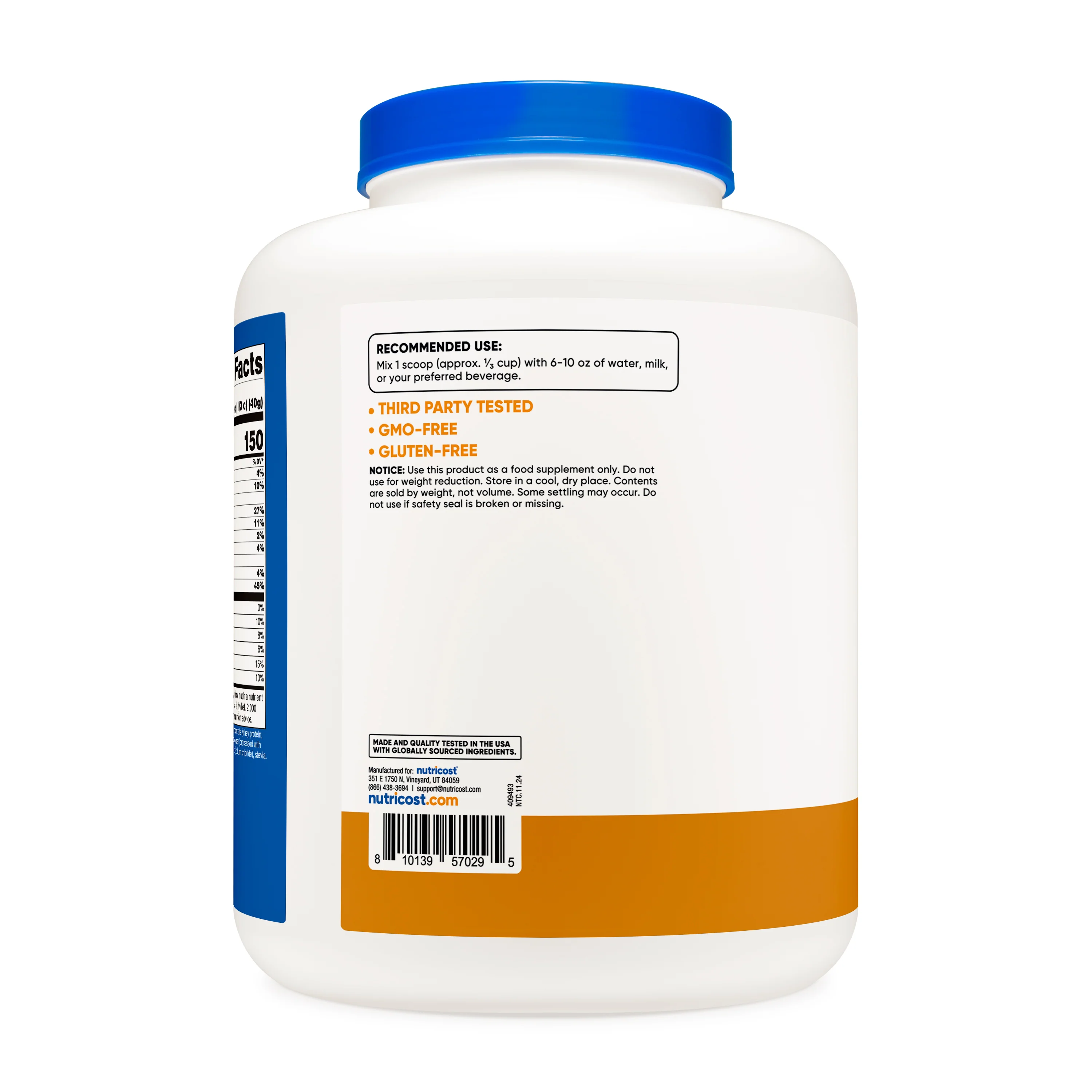 Nutricost Grass-Fed Whey Protein Concentrate Powder - Image 11