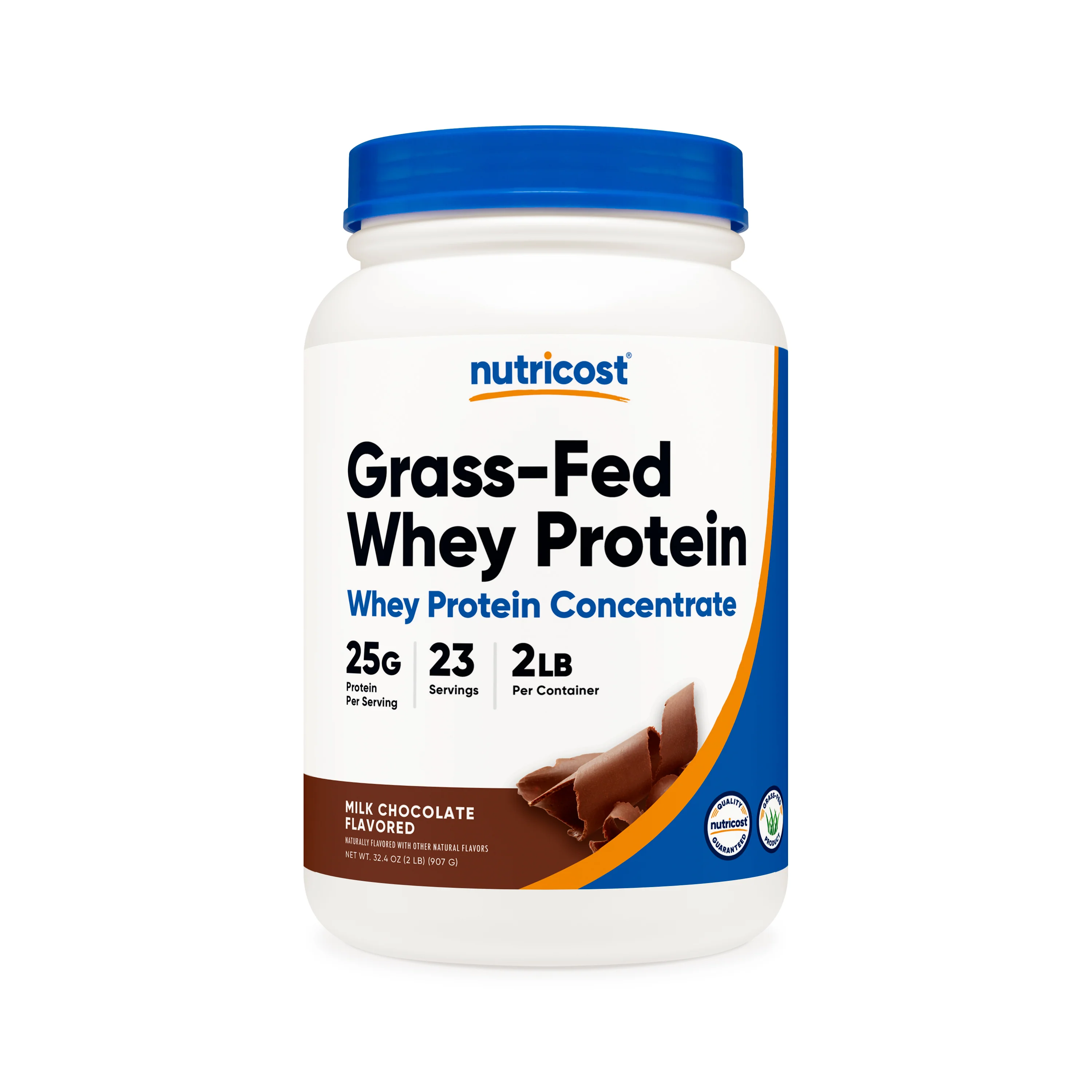 Nutricost Grass-Fed Whey Protein Concentrate Powder - Image 16