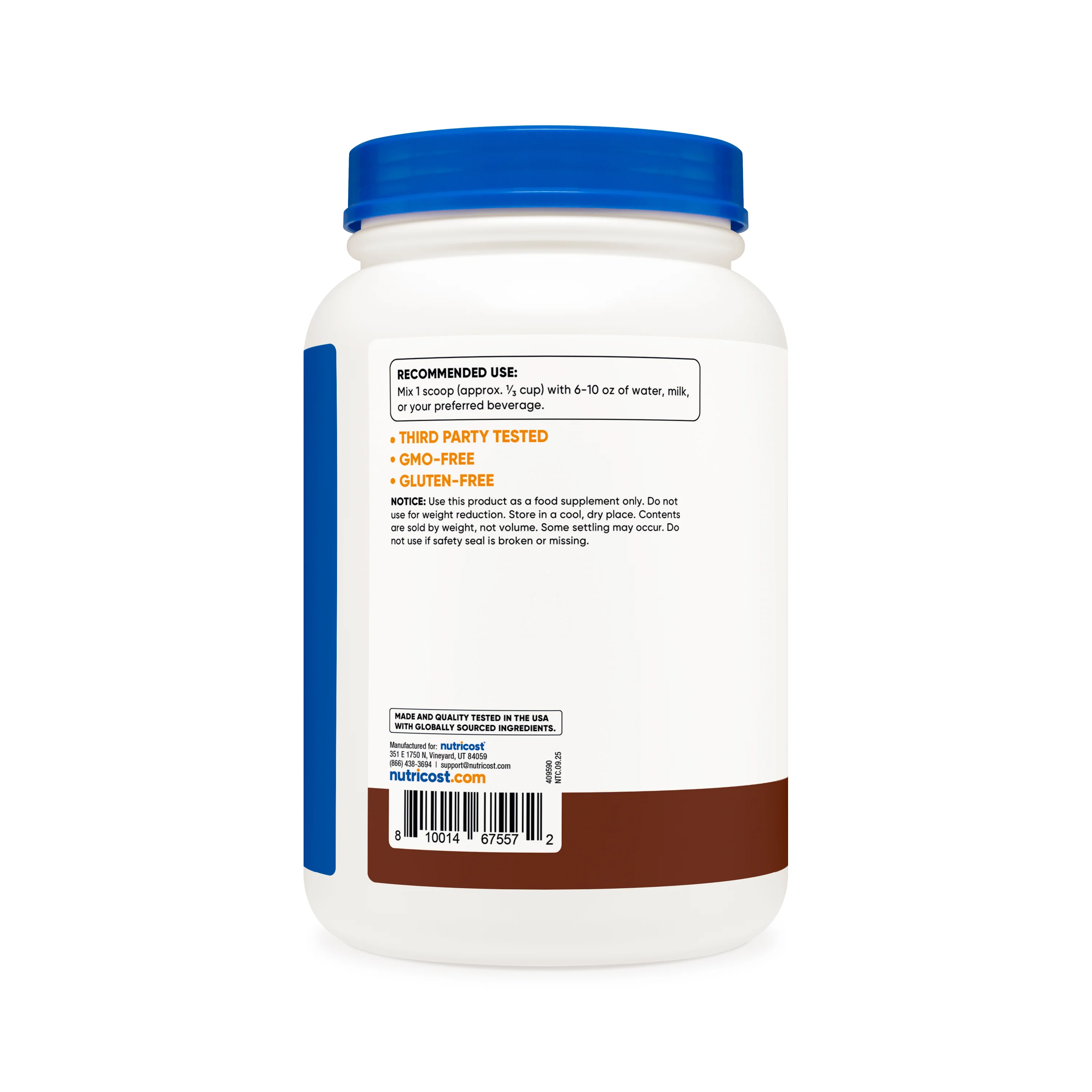 Nutricost Grass-Fed Whey Protein Concentrate Powder - Image 18