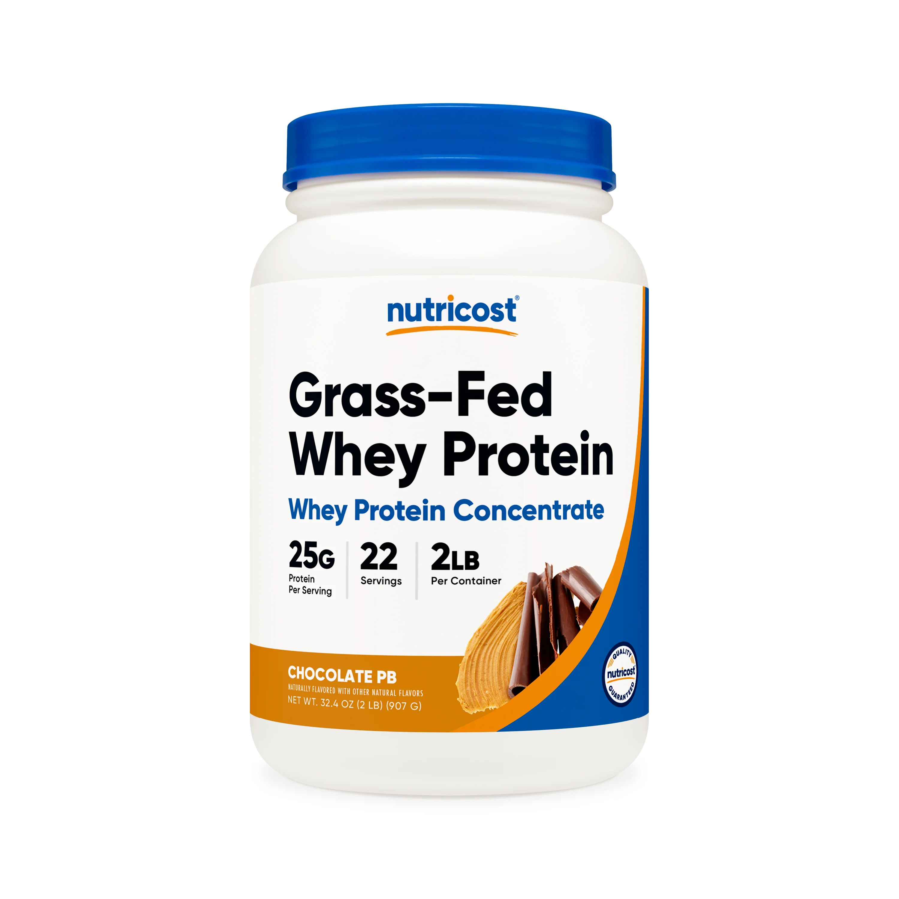 Nutricost Grass-Fed Whey Protein Concentrate Powder - Image 4