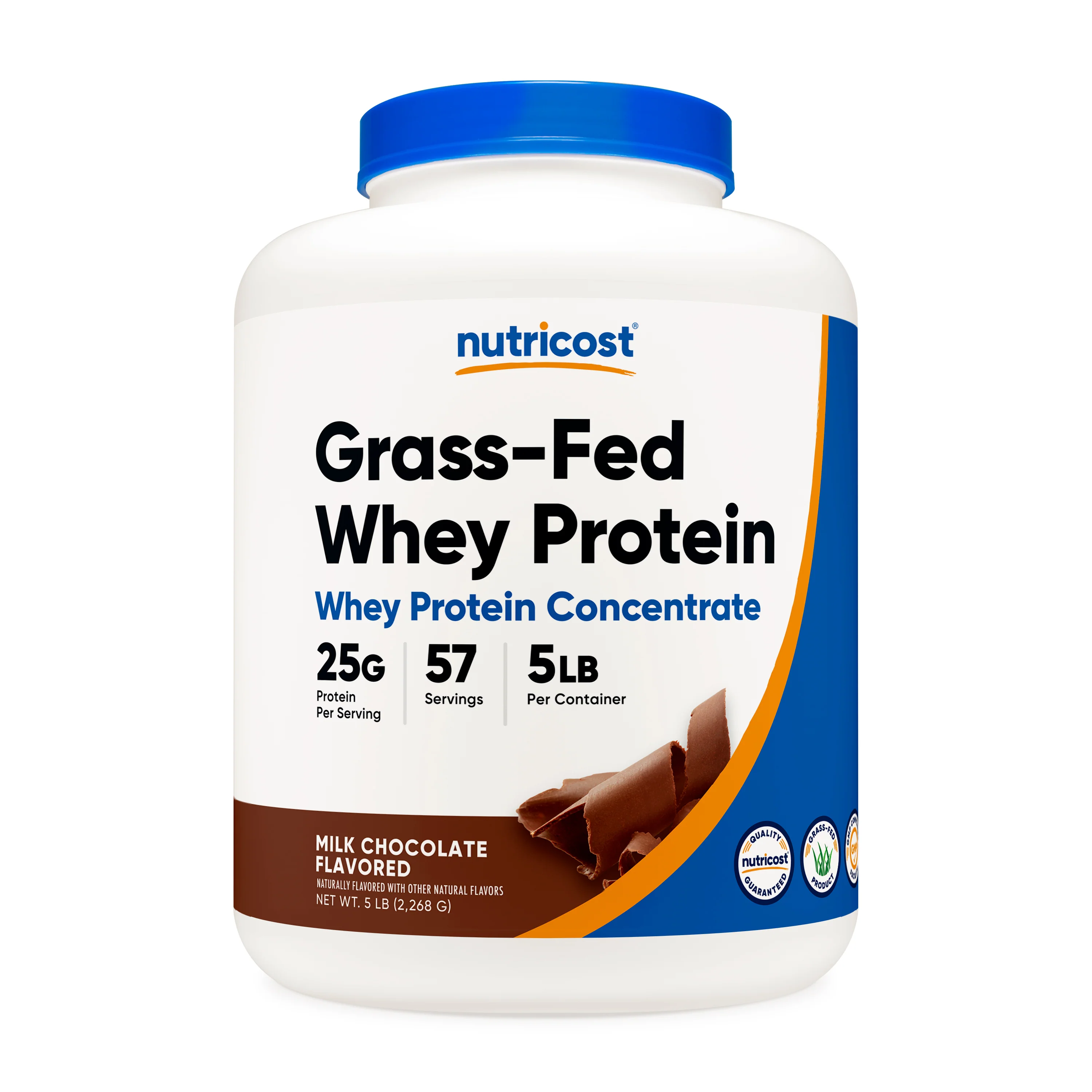 Nutricost Grass-Fed Whey Protein Concentrate Powder - Image 7