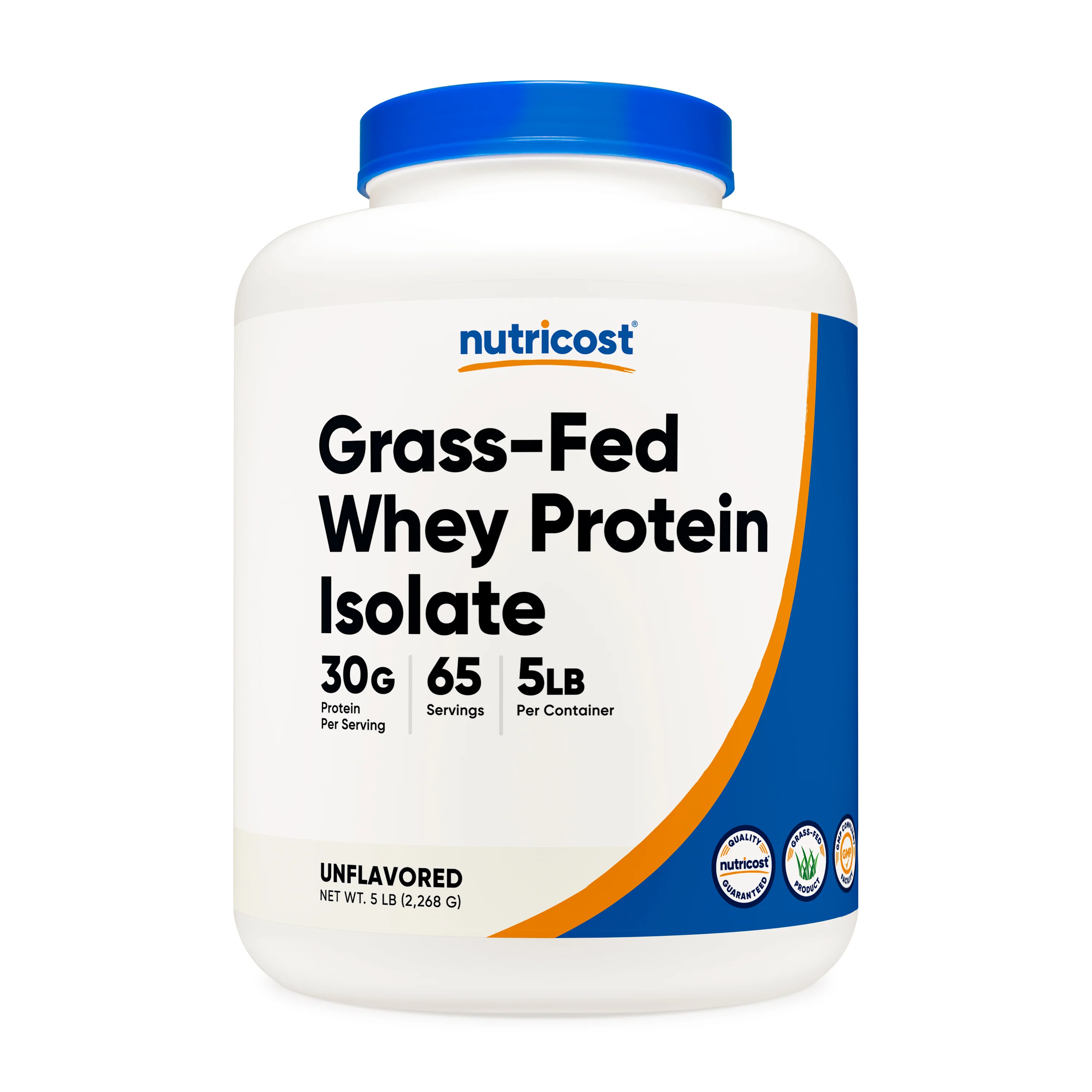 Nutricost Grass-Fed Whey Protein Isolate - Image 13