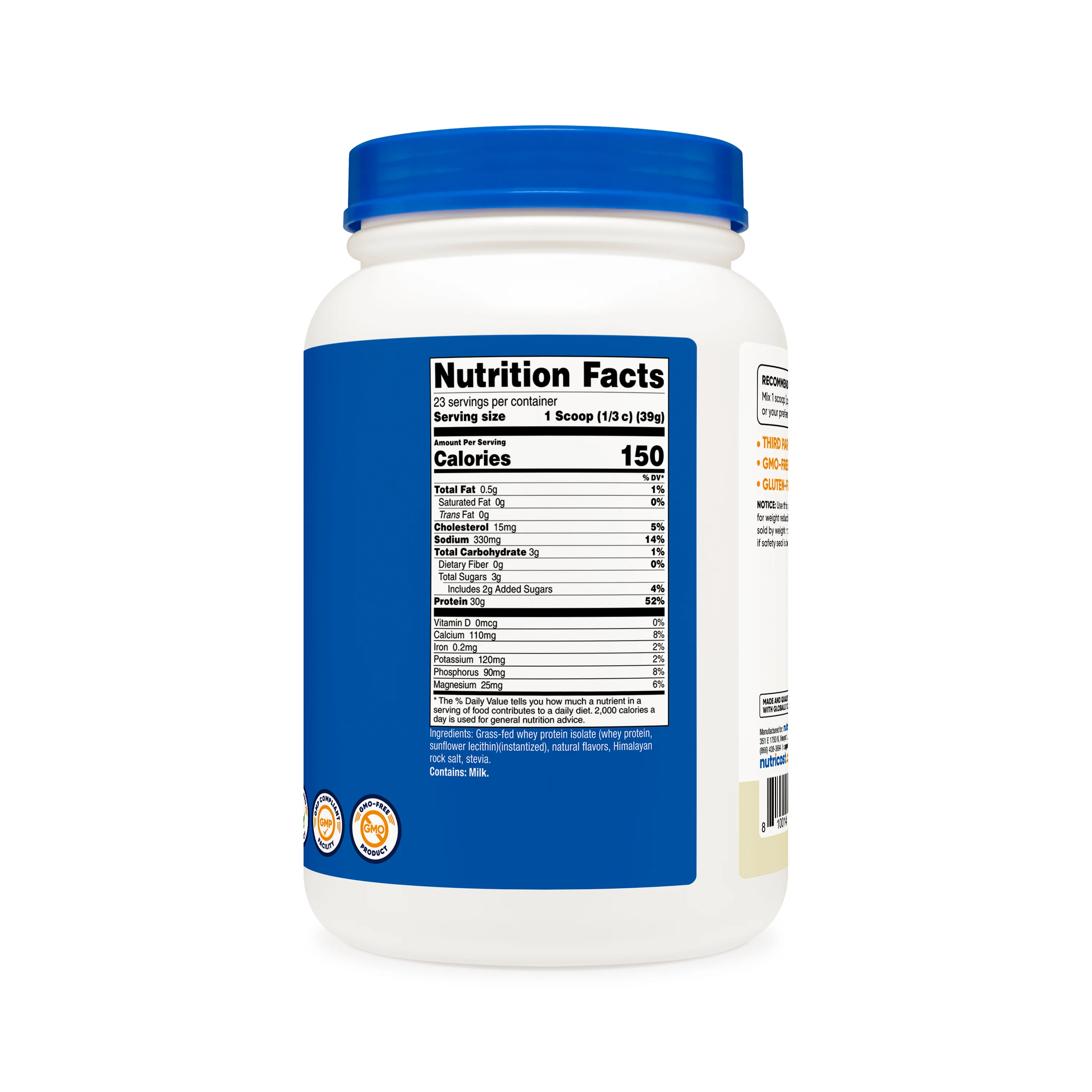 Nutricost Grass-Fed Whey Protein Isolate - Image 28