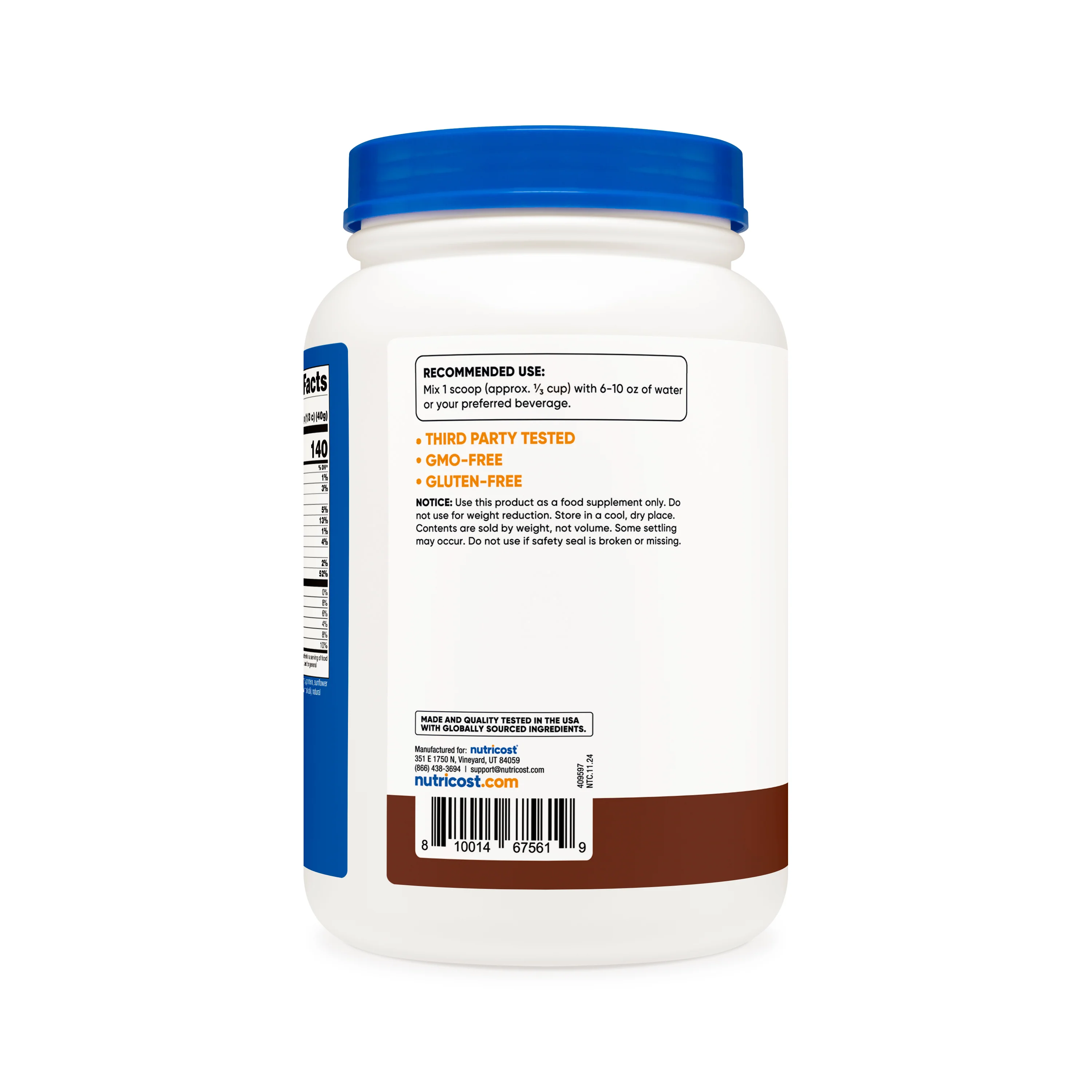 Nutricost Grass-Fed Whey Protein Isolate - Image 5