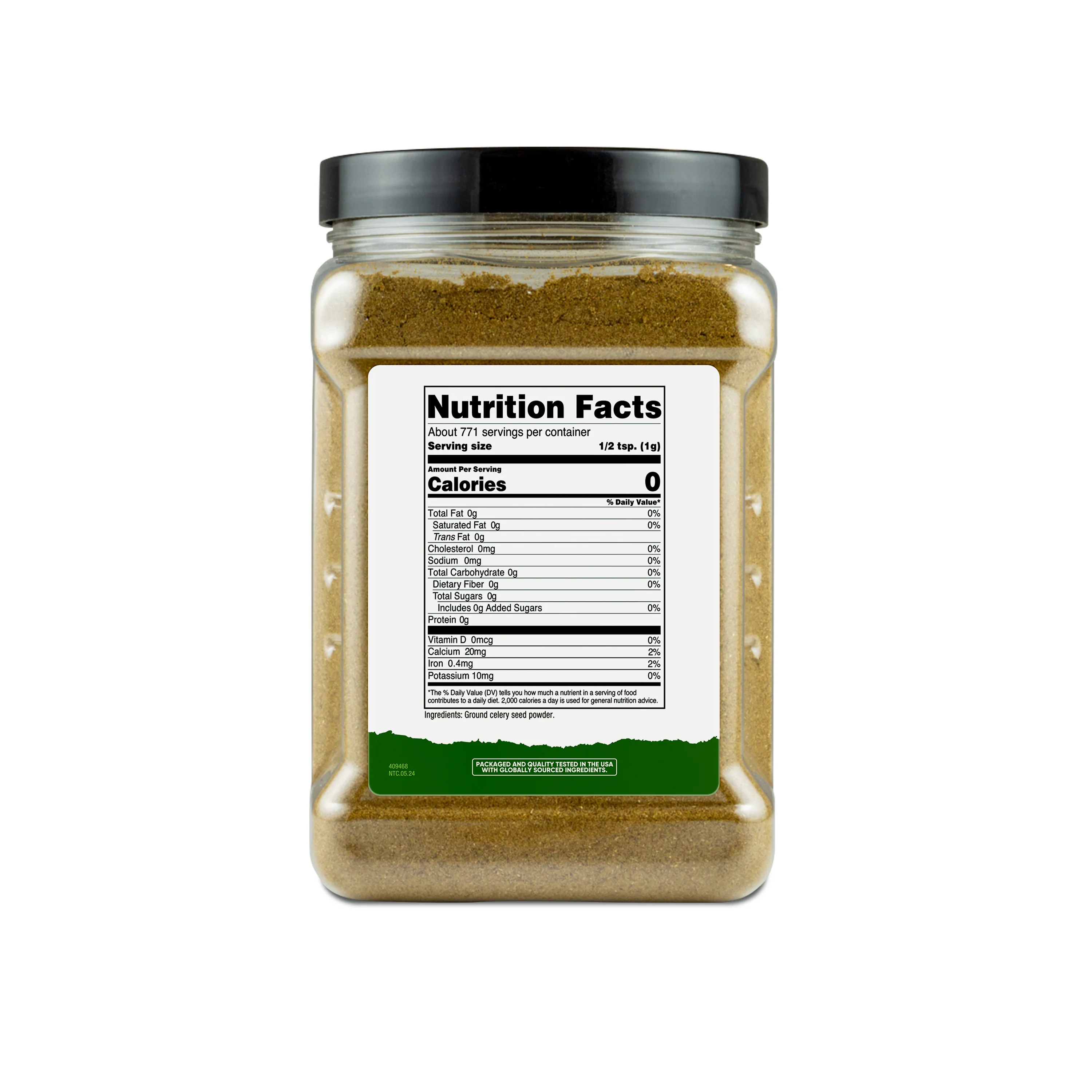 Nutricost Ground Celery Seed - Image 2