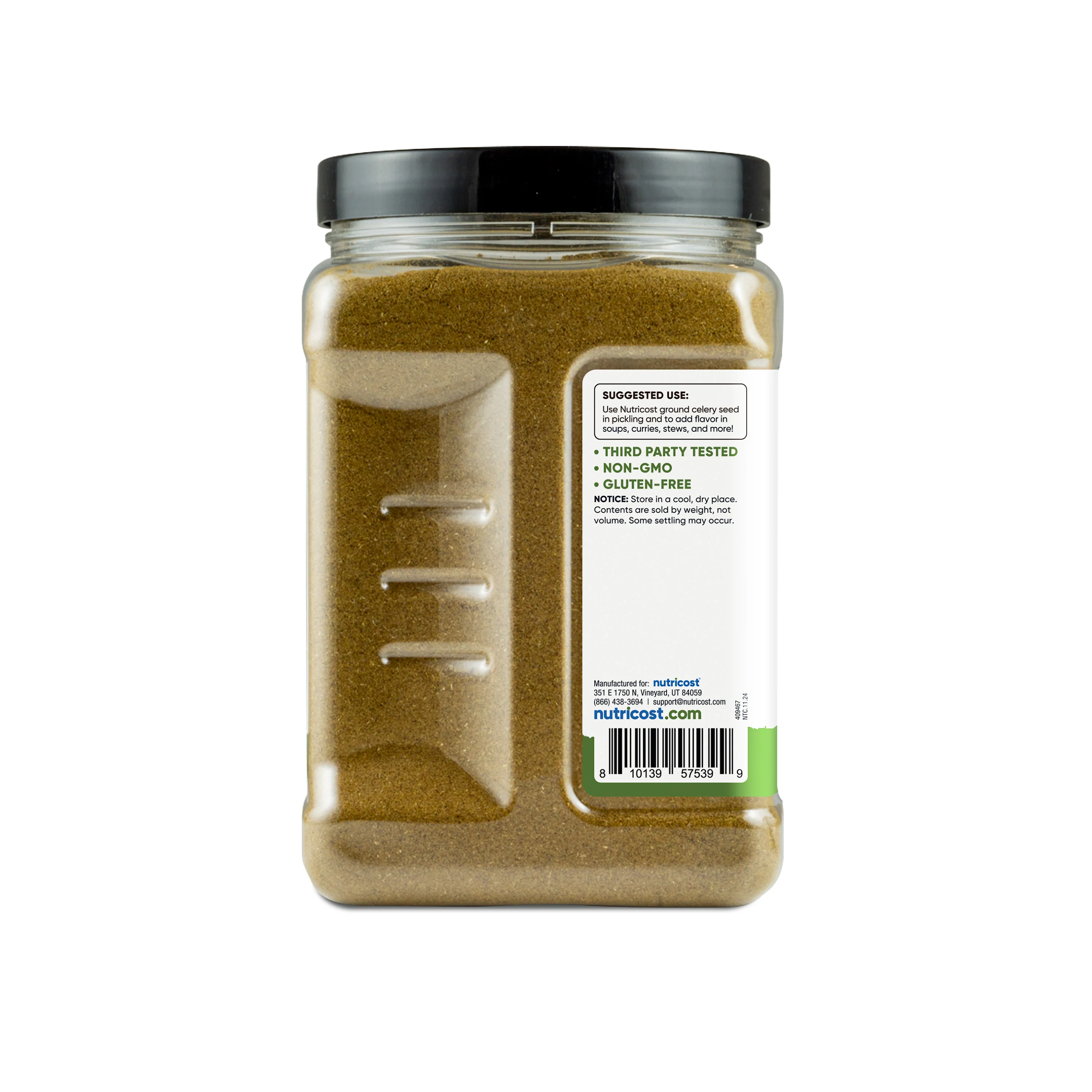 Nutricost Ground Celery Seed - Image 3