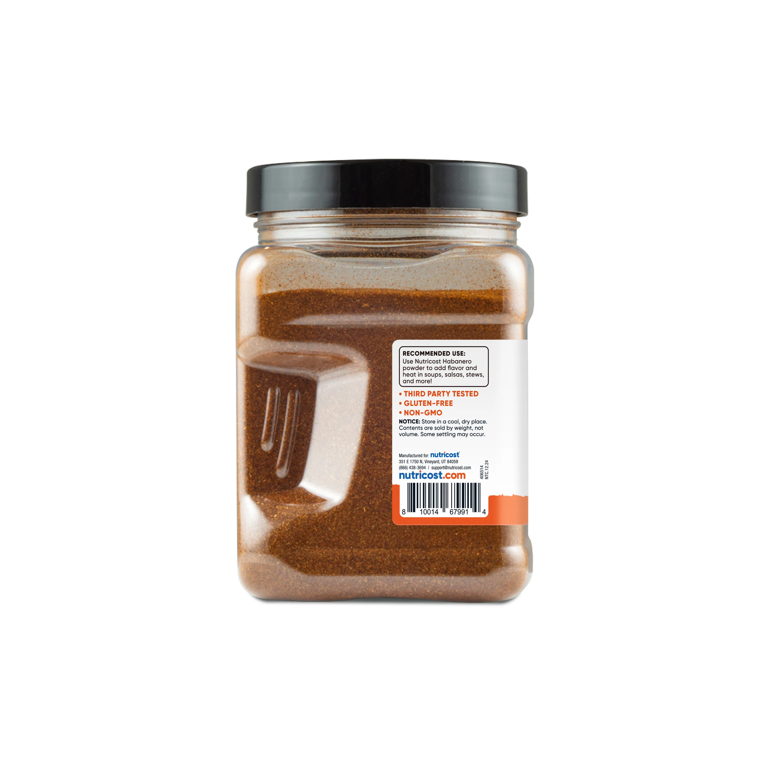 Nutricost Pantry Habanero Powder - Image 4