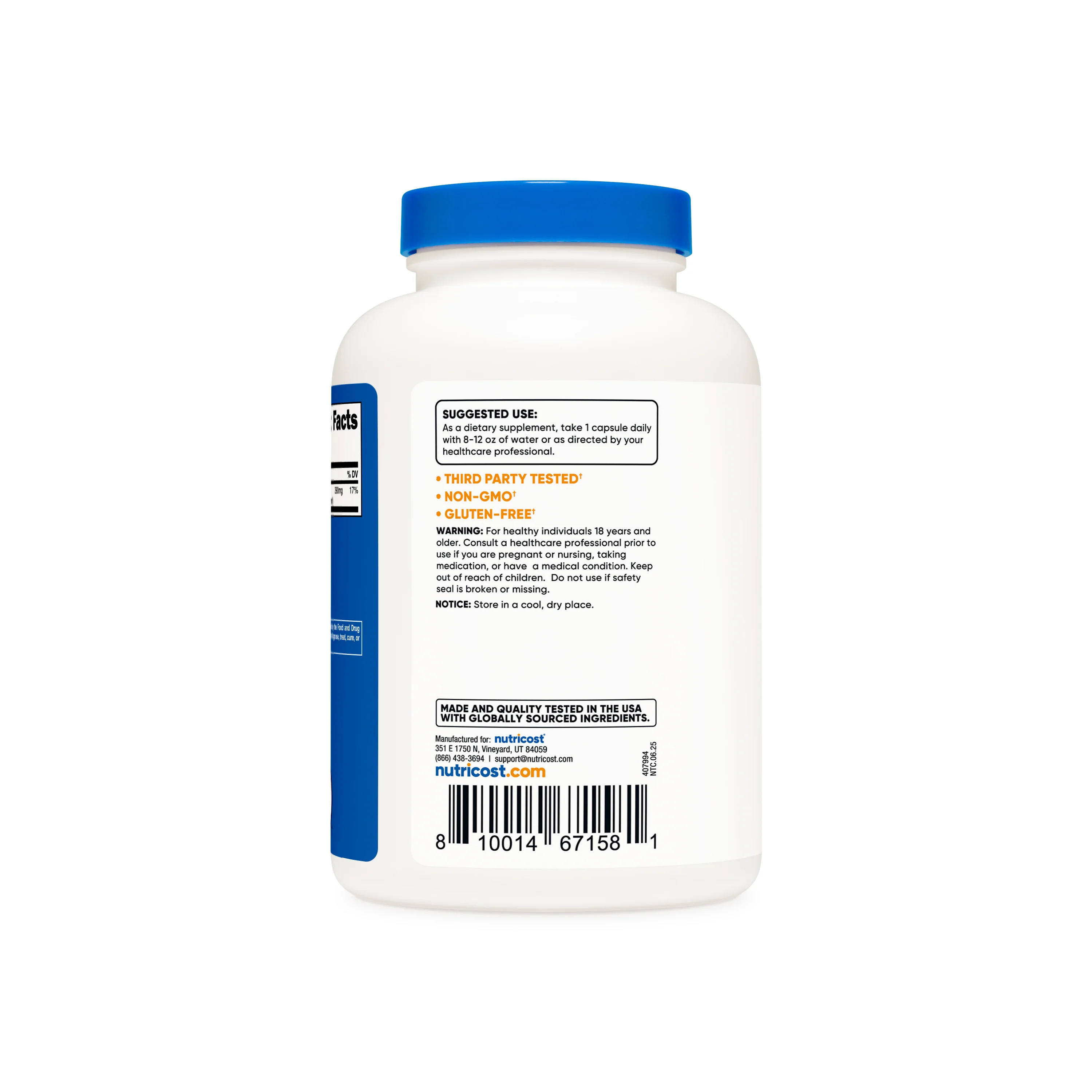 Nutricost Himalayan Salt Capsules - Image 3