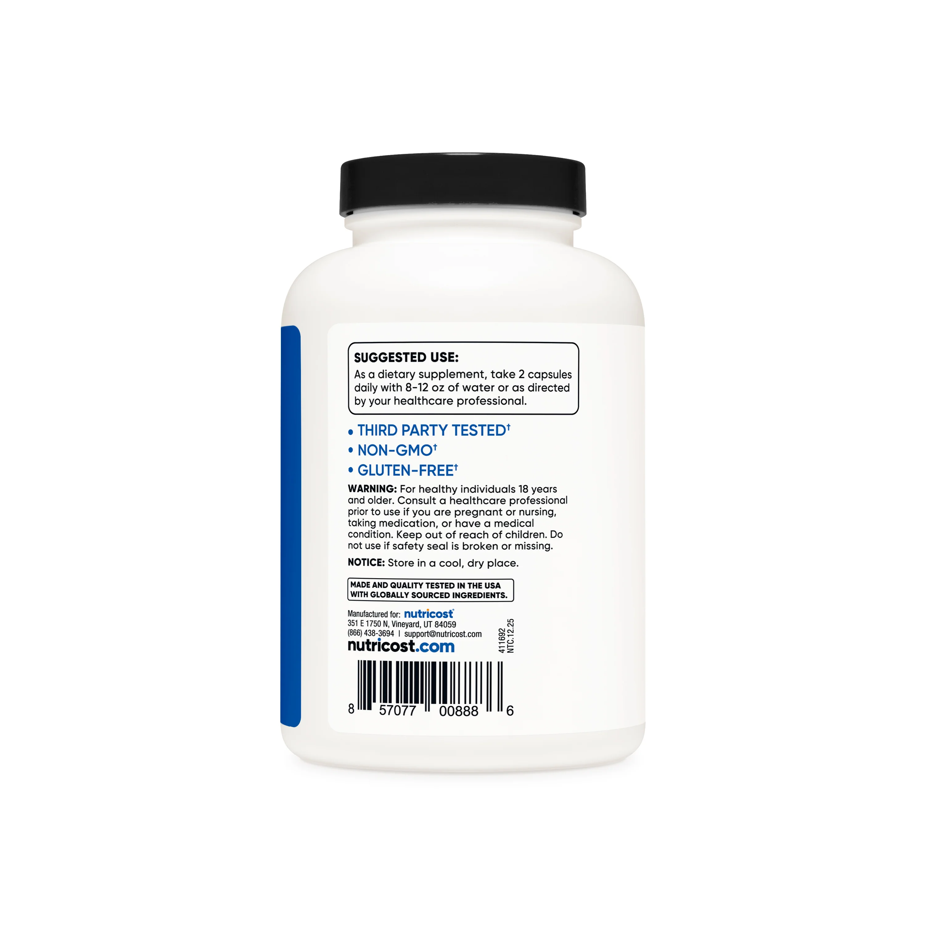 Nutricost HMB Capsules - Image 6