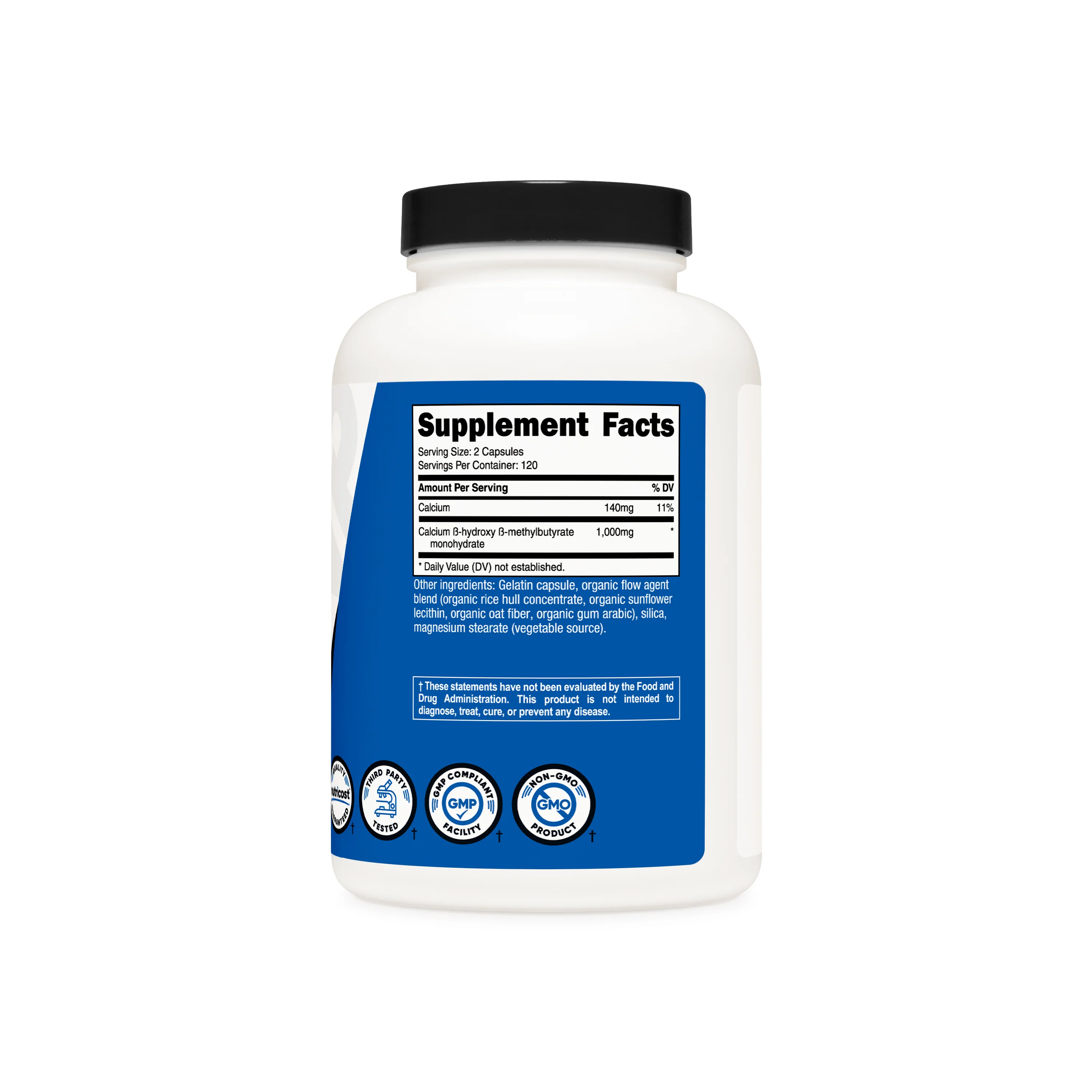 Nutricost HMB Capsules - Image 8