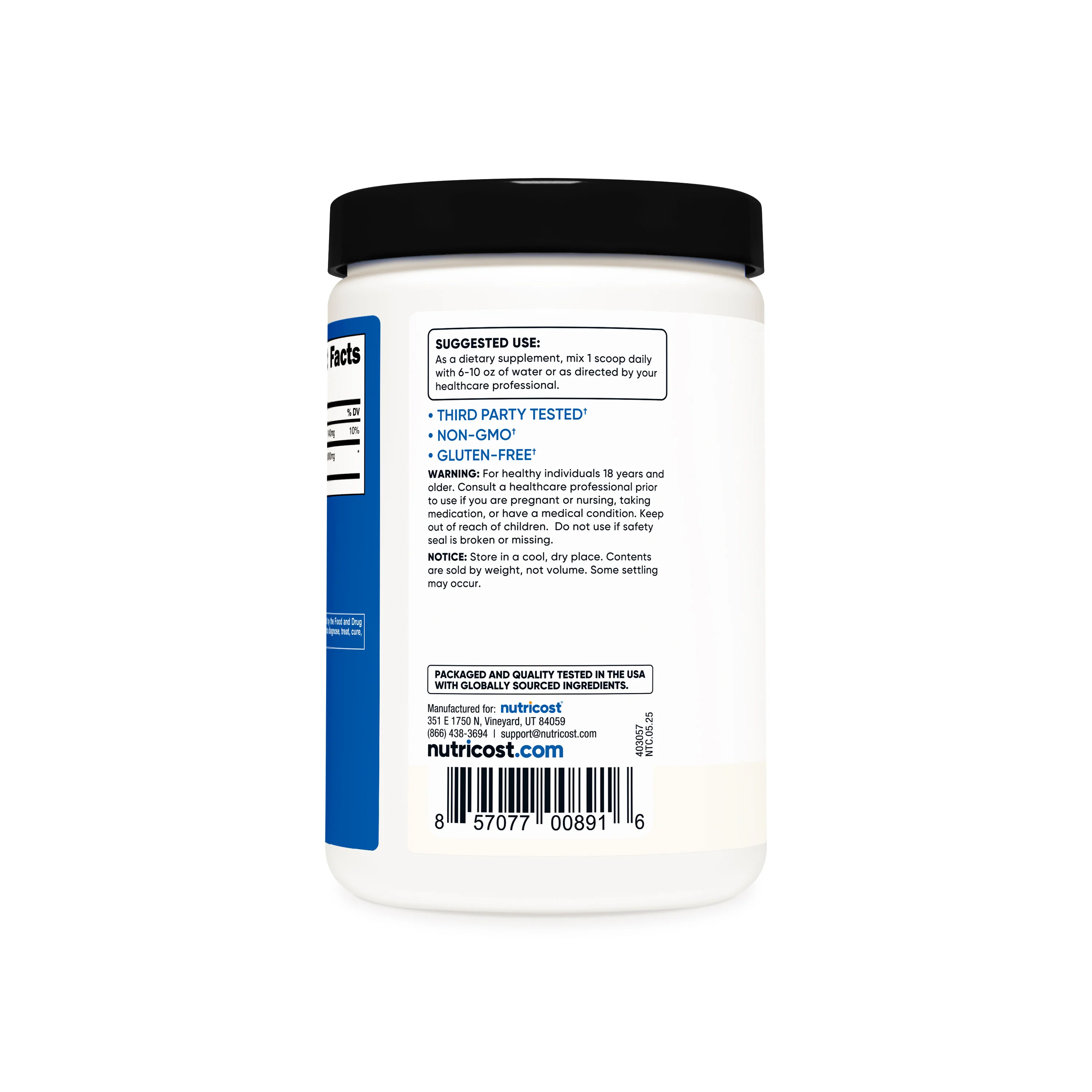 Nutricost HMB Powder - Image 3