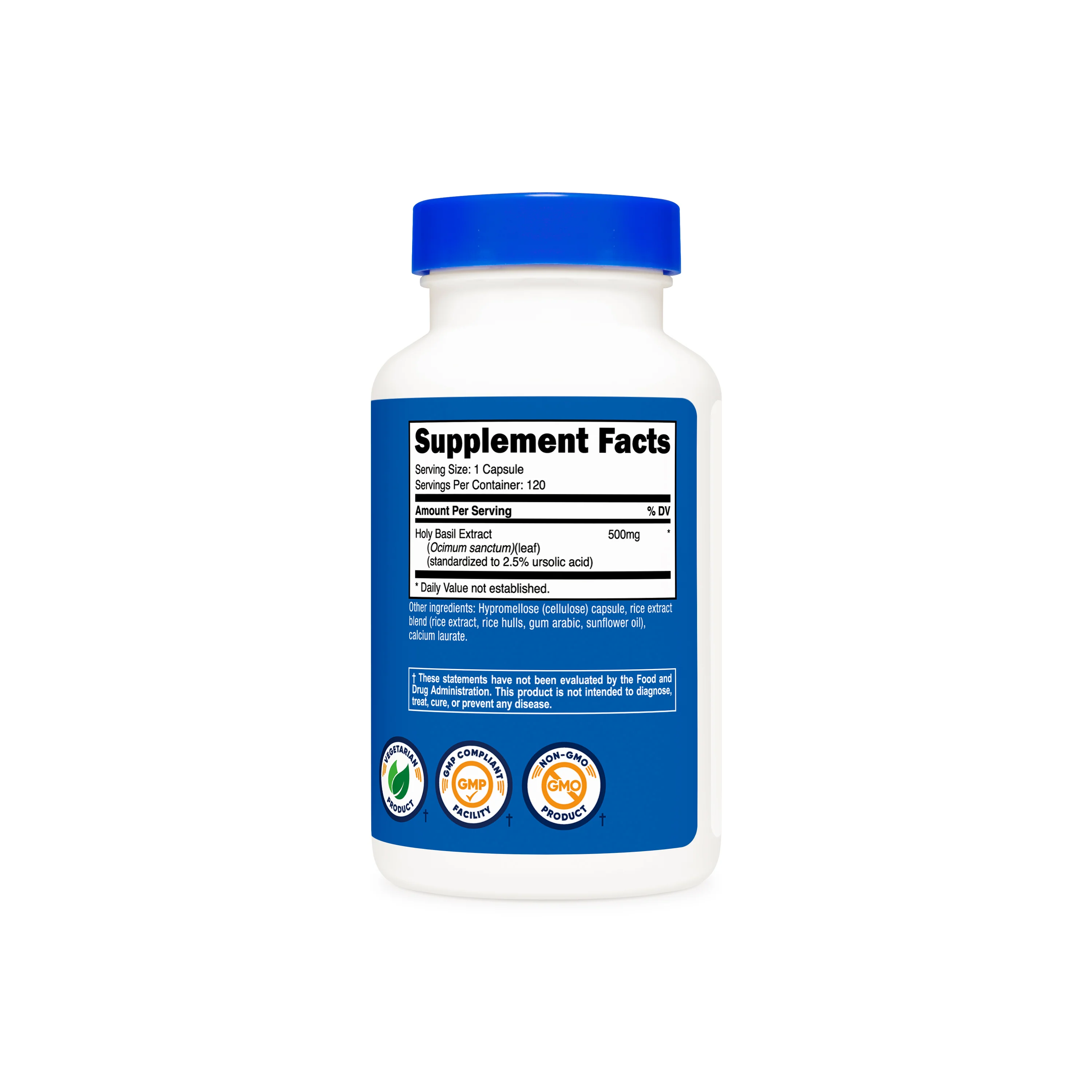Nutricost Holy Basil Capsules - Image 2
