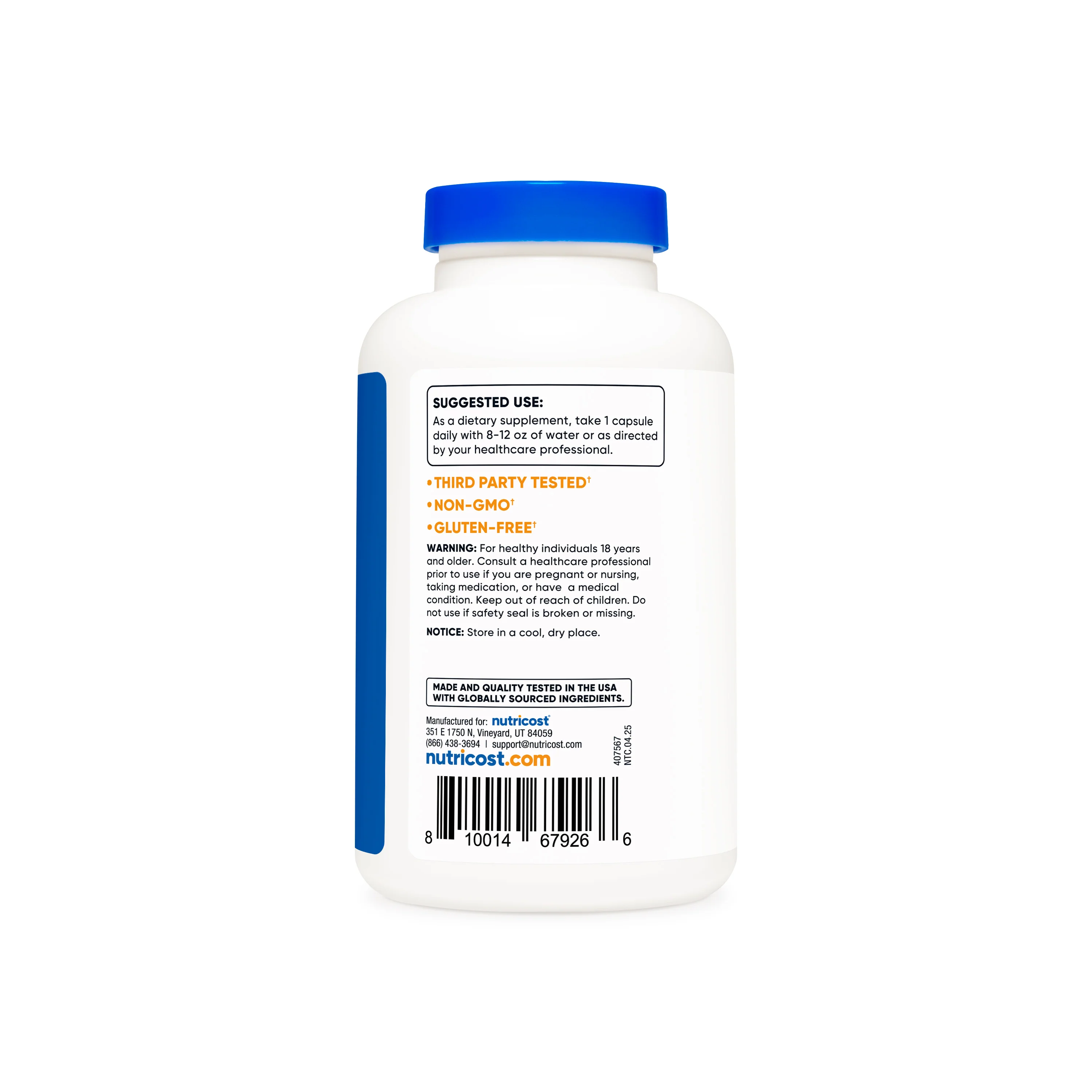 Nutricost Horny Goat Weed Capsules - Image 3