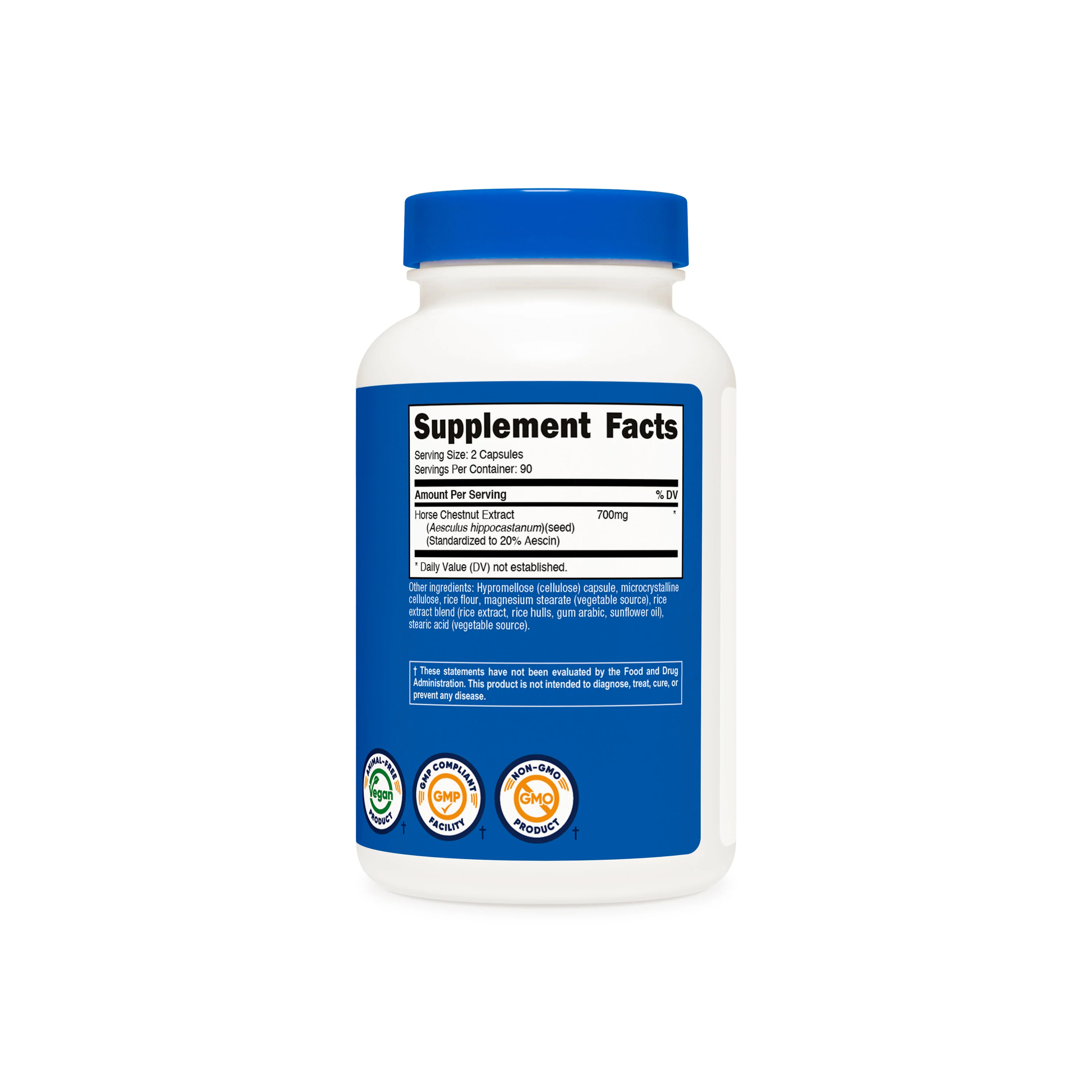 Nutricost Horse Chestnut - Image 2