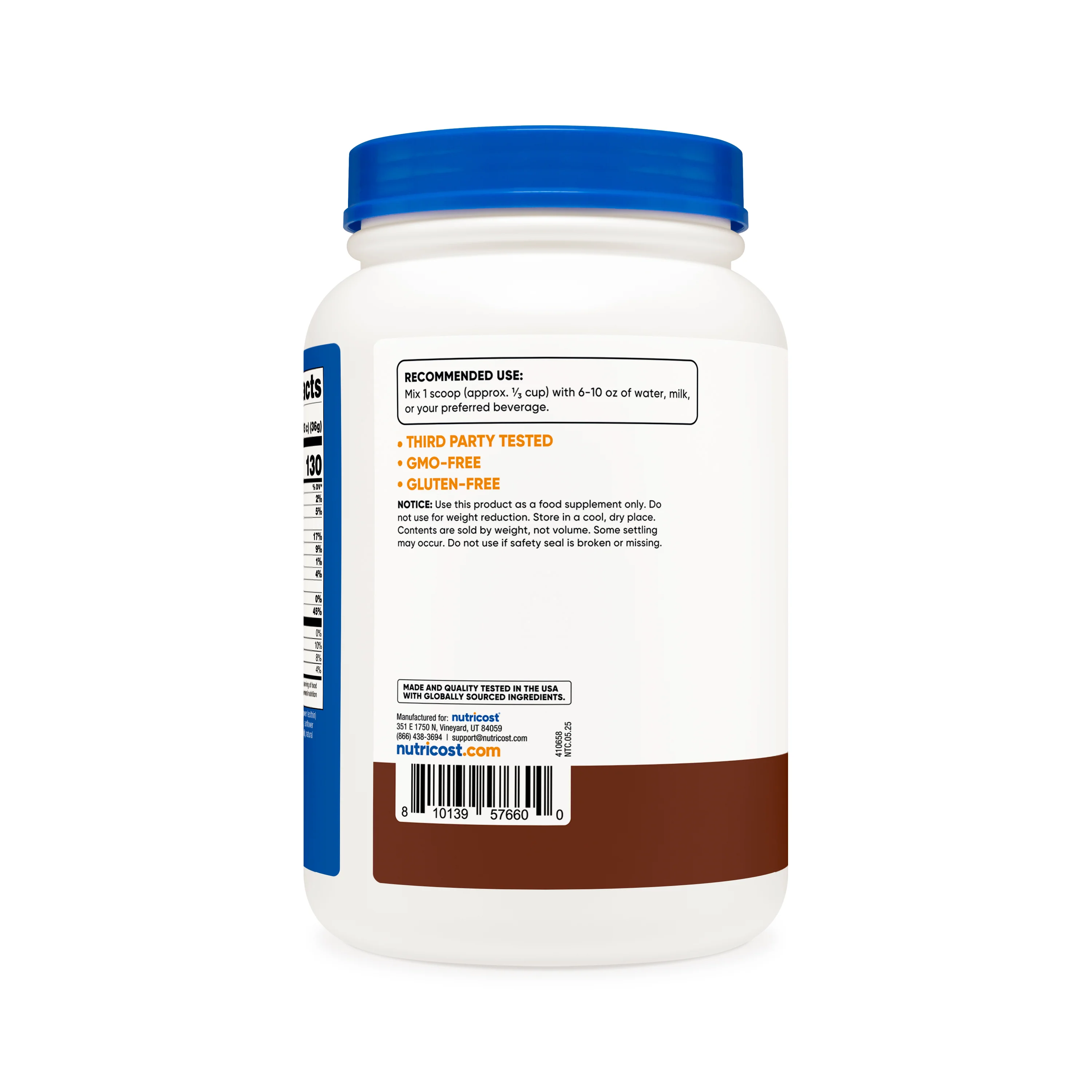 Nutricost Hydrolyzed Whey Protein Powder - Image 3