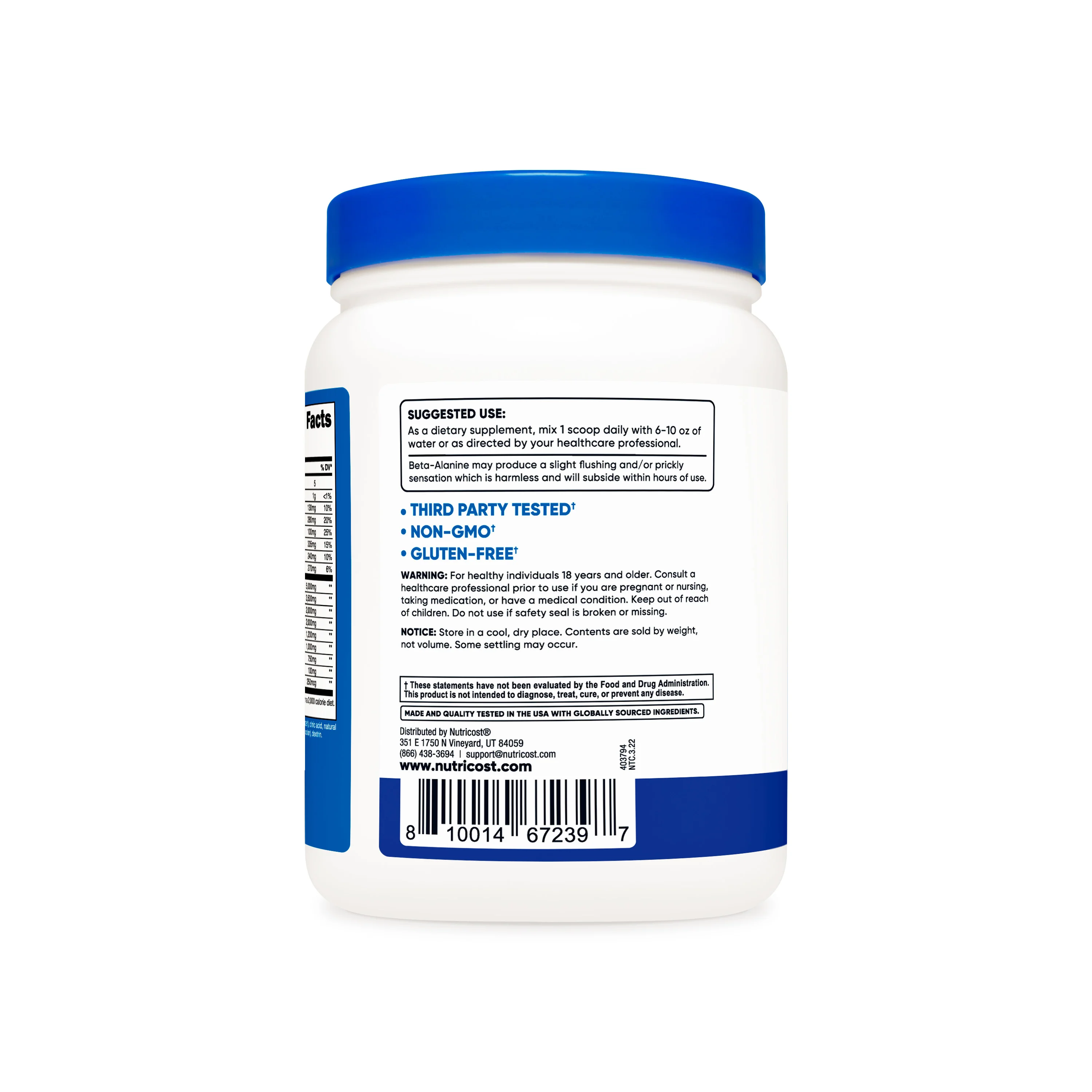 Nutricost Intraworkout Powders - Image 3