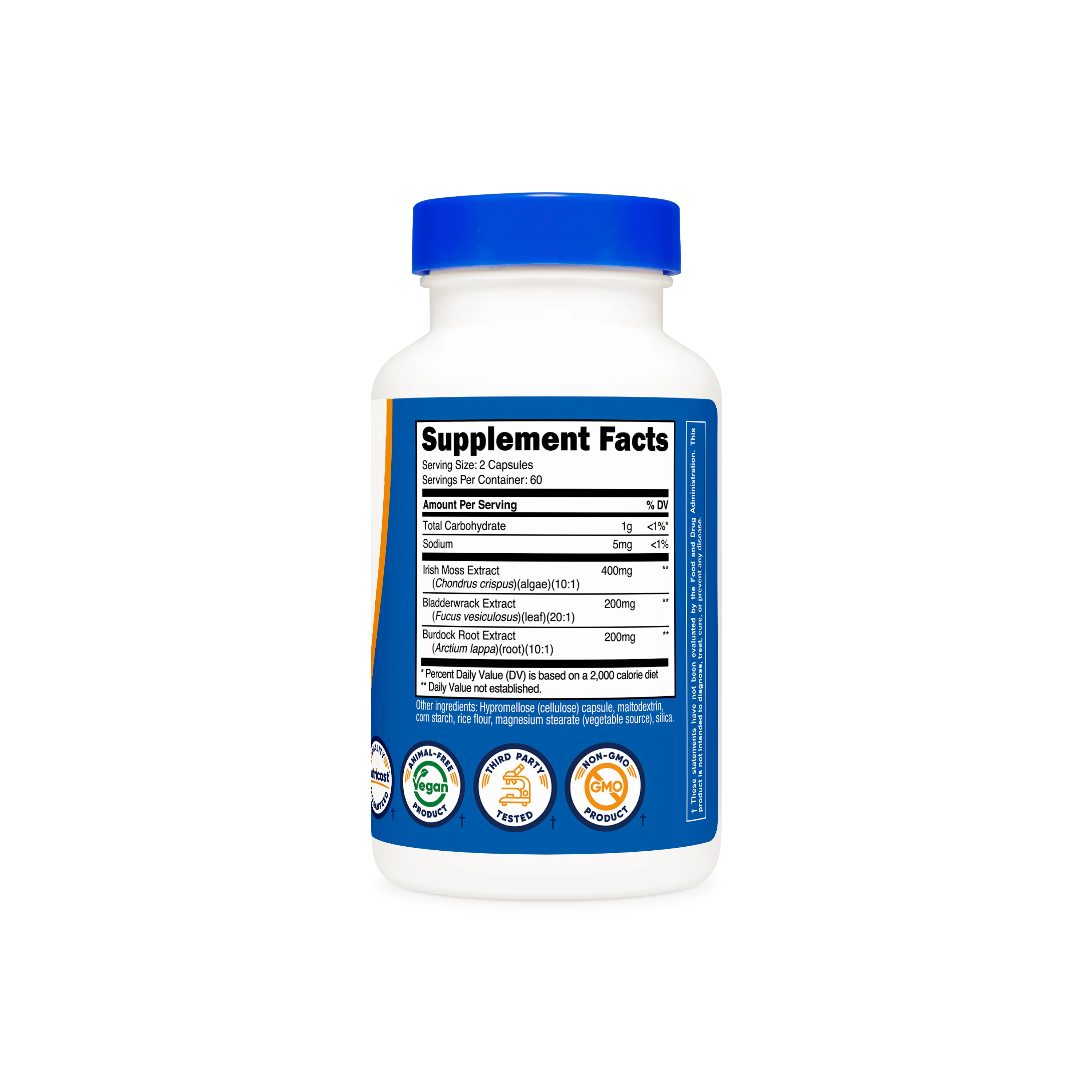 Nutricost Irish Sea Moss Capsules - Image 5